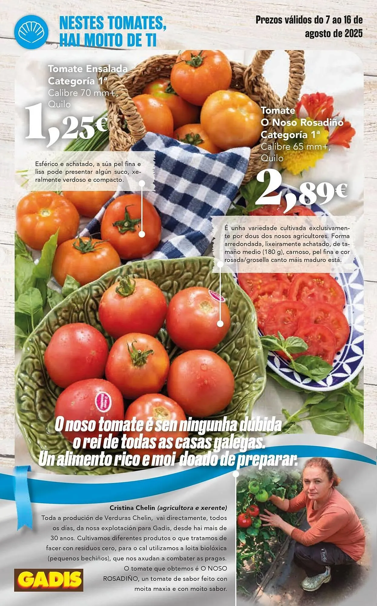 Catálogo de Folleto Gadis 7 de agosto al 16 de agosto 2025 - Página 10