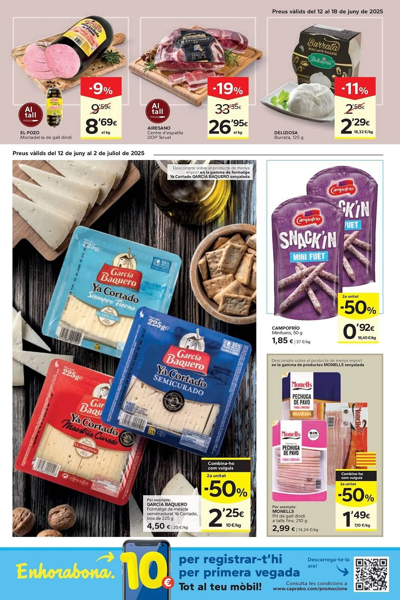 Catálogo de Folleto Caprabo 12 de junio al 2 de julio 2025 - Página 15