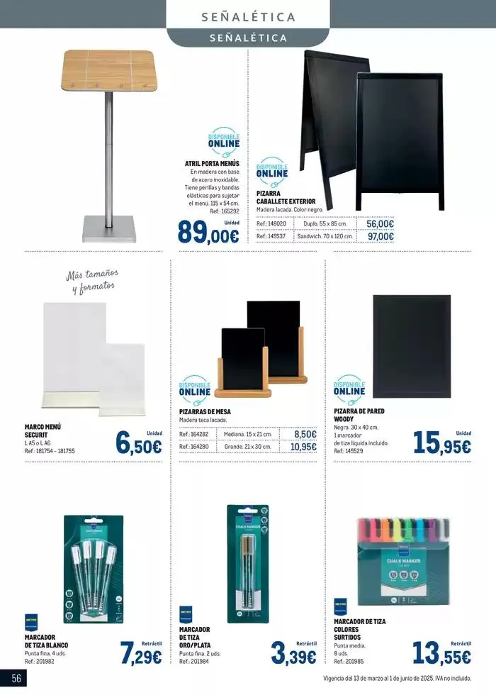 Catálogo de Especial Terrazas 13 de marzo al 1 de junio 2025 - Página 56
