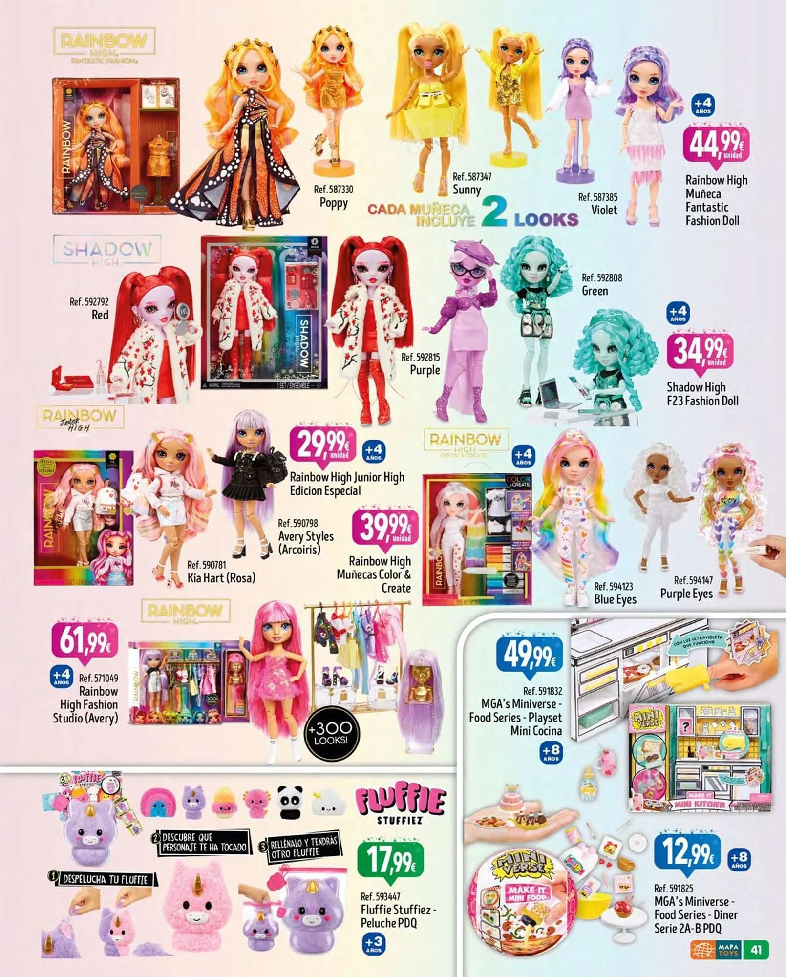 Catálogo de Folleto Afede 24 de noviembre al 10 de diciembre 2023 - Página 41