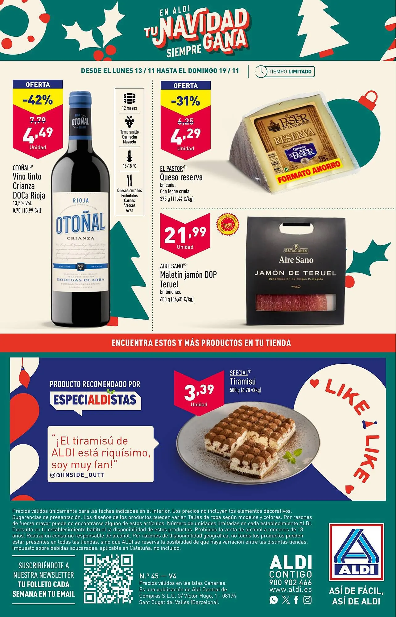 Catálogo de Folleto ALDI 8 de noviembre al 14 de noviembre 2023 - Página 49