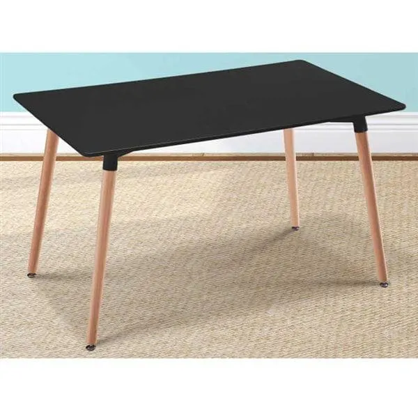 Mesa rectangular Dinamarca 76x120x80 cm