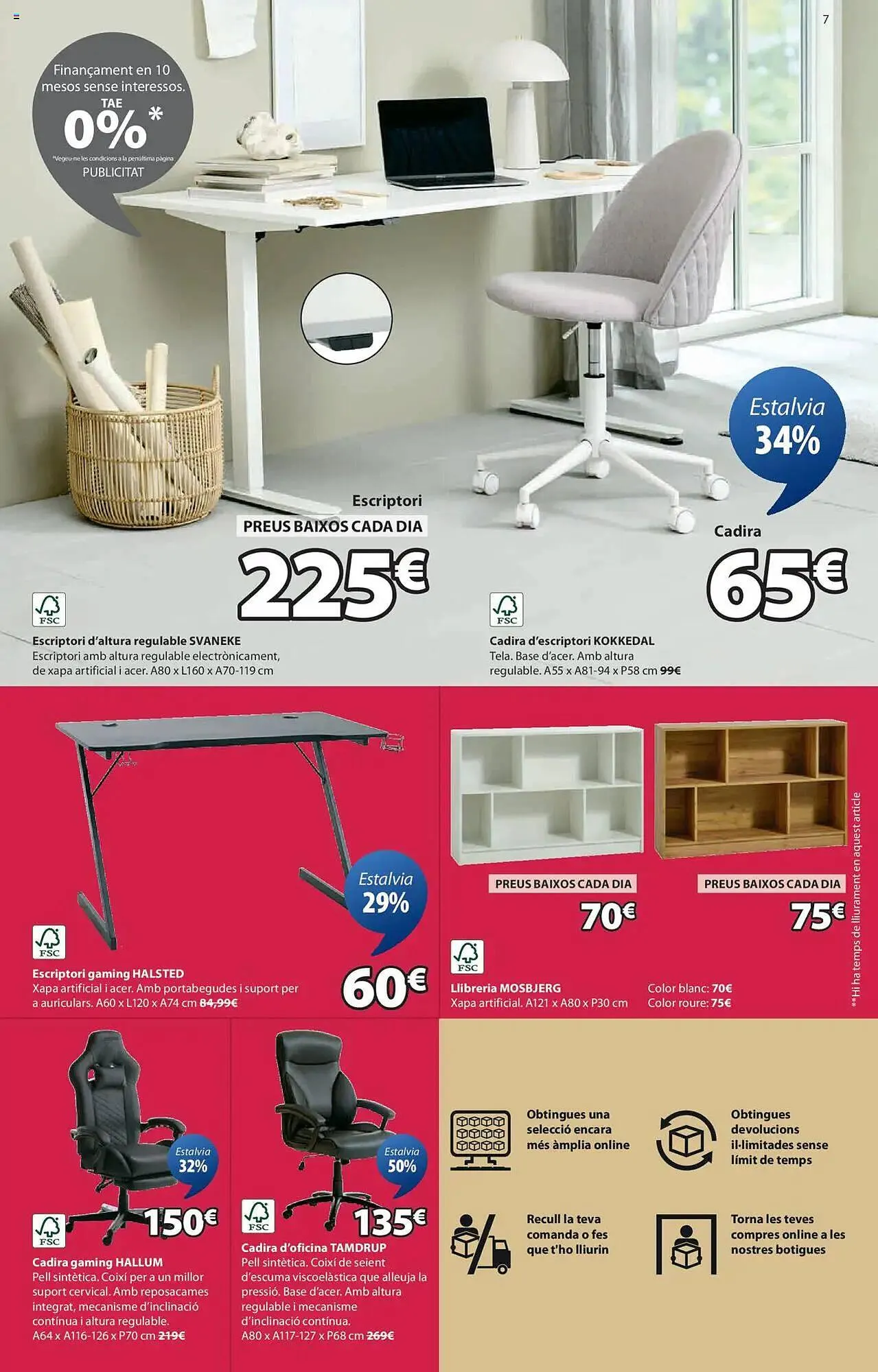 Catálogo de Folleto JYSK 31 de julio al 28 de agosto 2025 - Página 8