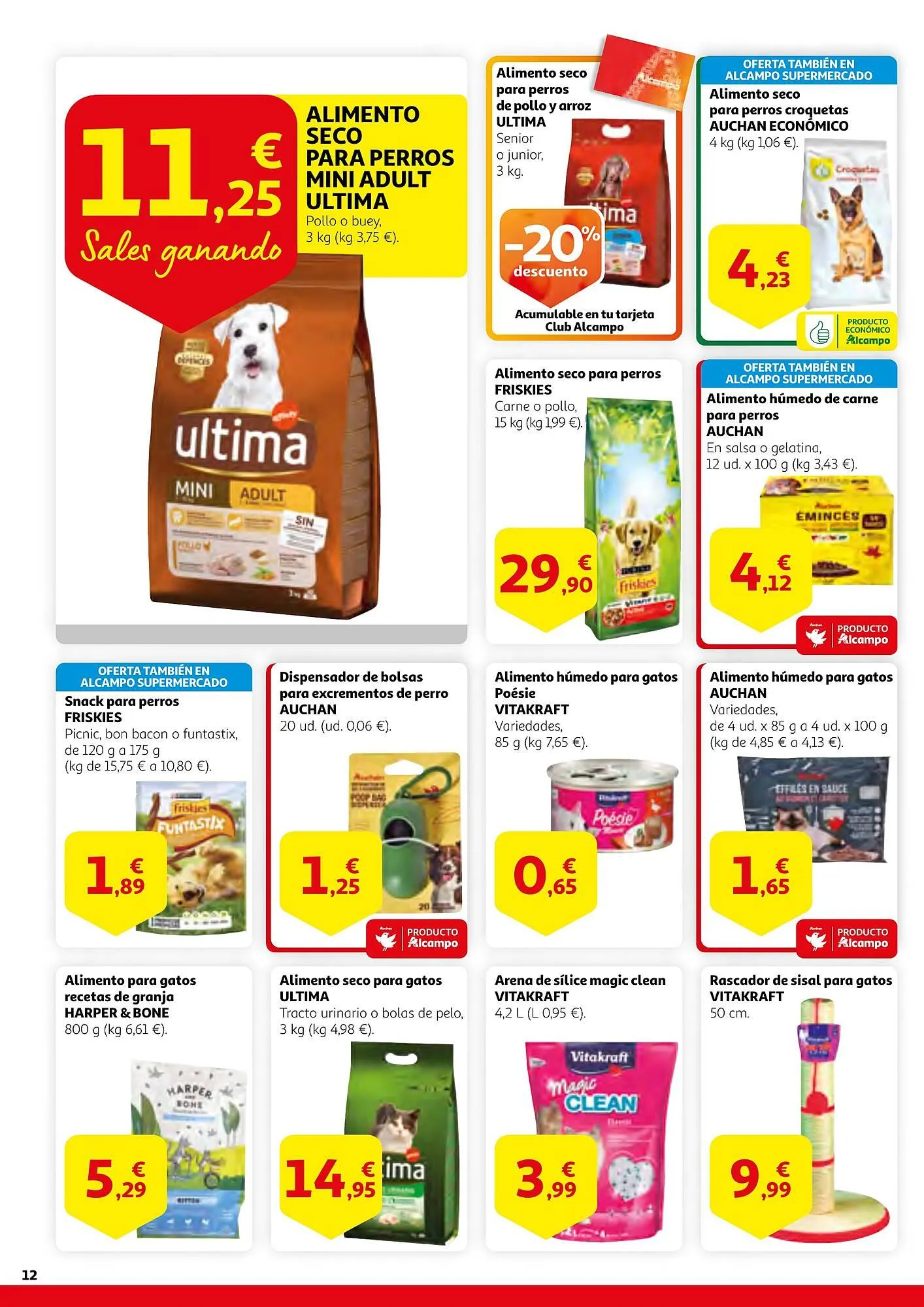 Catálogo de Folleto Alcampo 30 de enero al 12 de febrero 2025 - Página 12