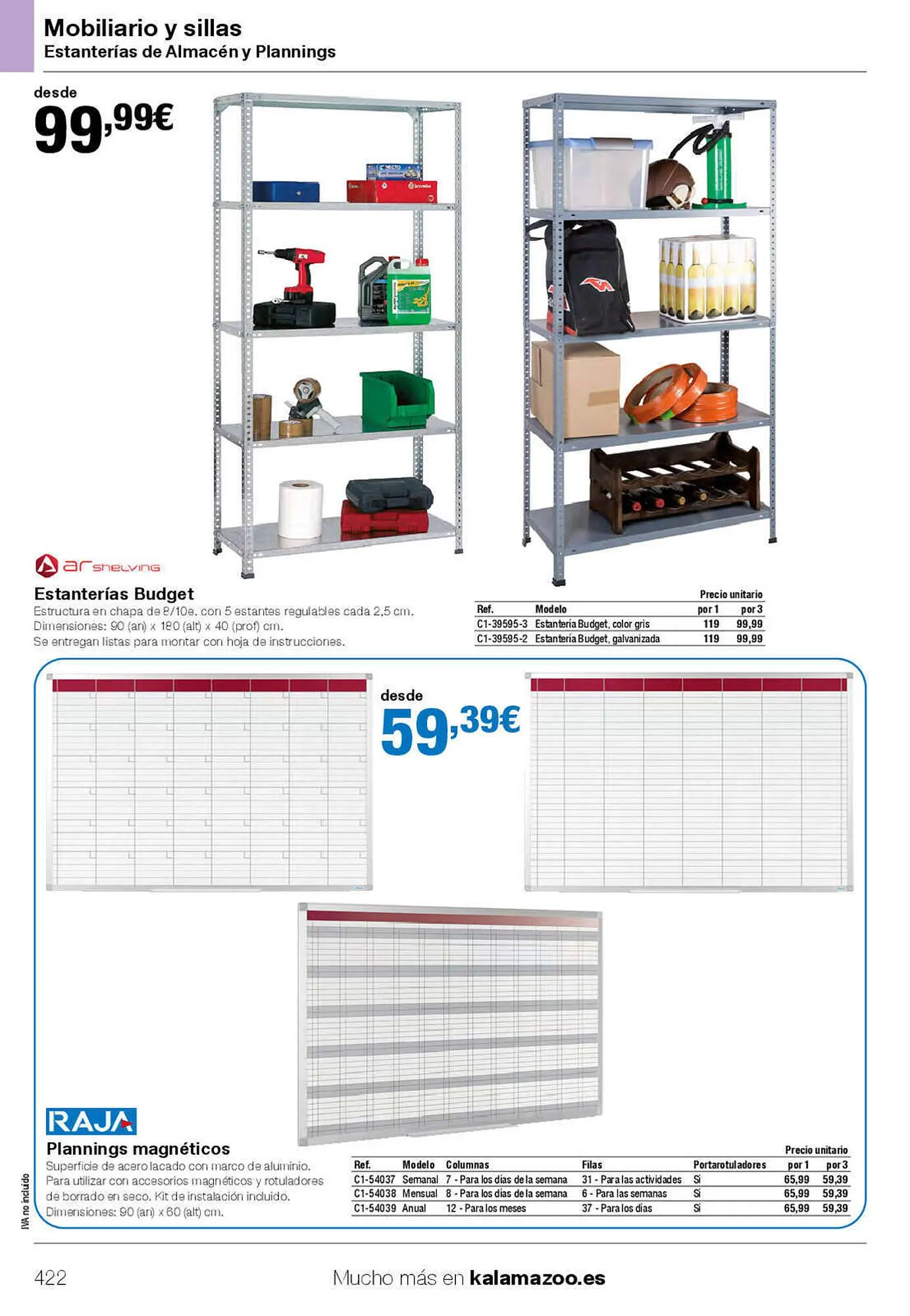 Catálogo de Folleto Staples Kalamazoo 27 de enero al 31 de julio 2023 - Página 422