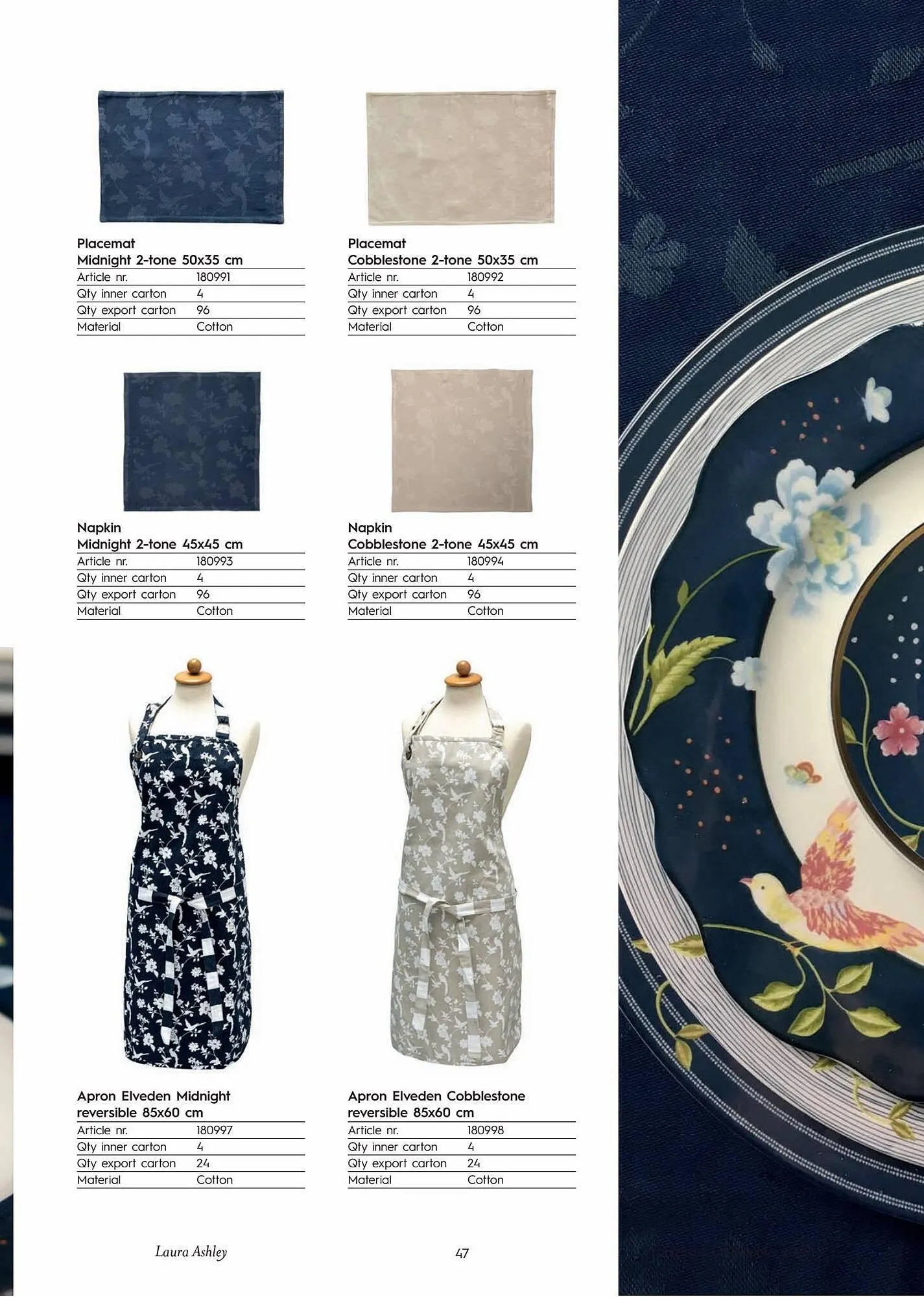 Catálogo de Folleto Laura Ashley 20 de julio al 31 de diciembre 2023 - Página 47