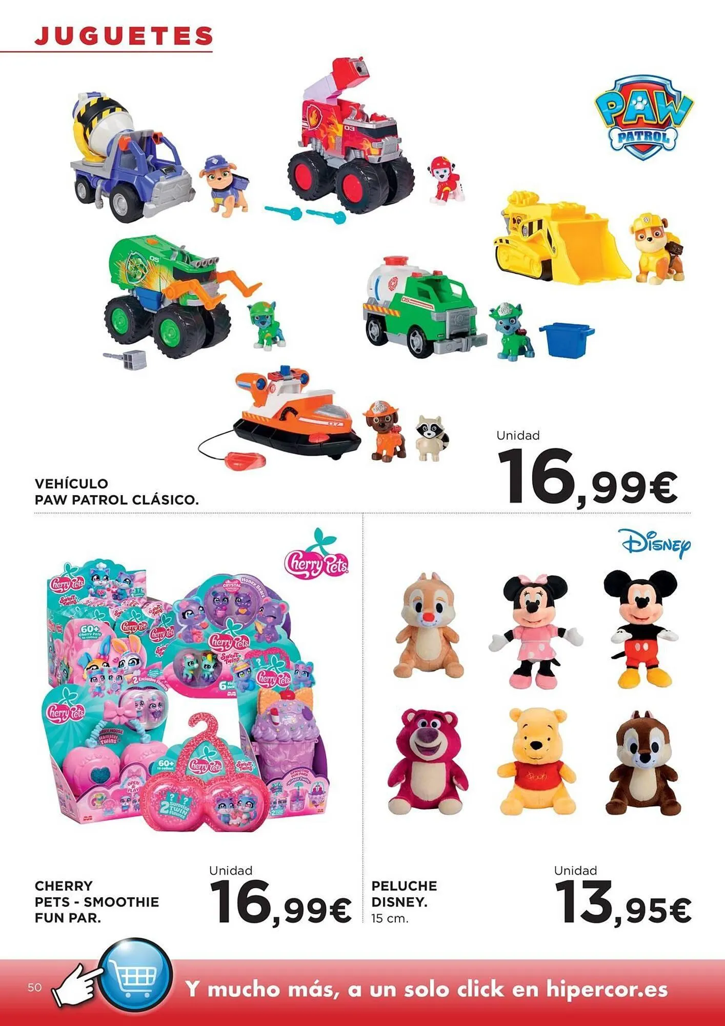 Catálogo de Catálogo Hipercor 9 de abril al 22 de abril 2026 - Página 50