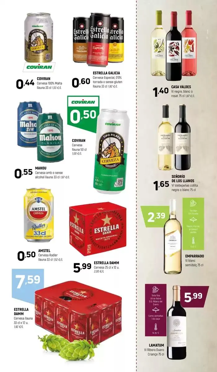 Catálogo de Vàlid del 25 de març al 5 d’abril 25 de marzo al 5 de abril 2025 - Página 13