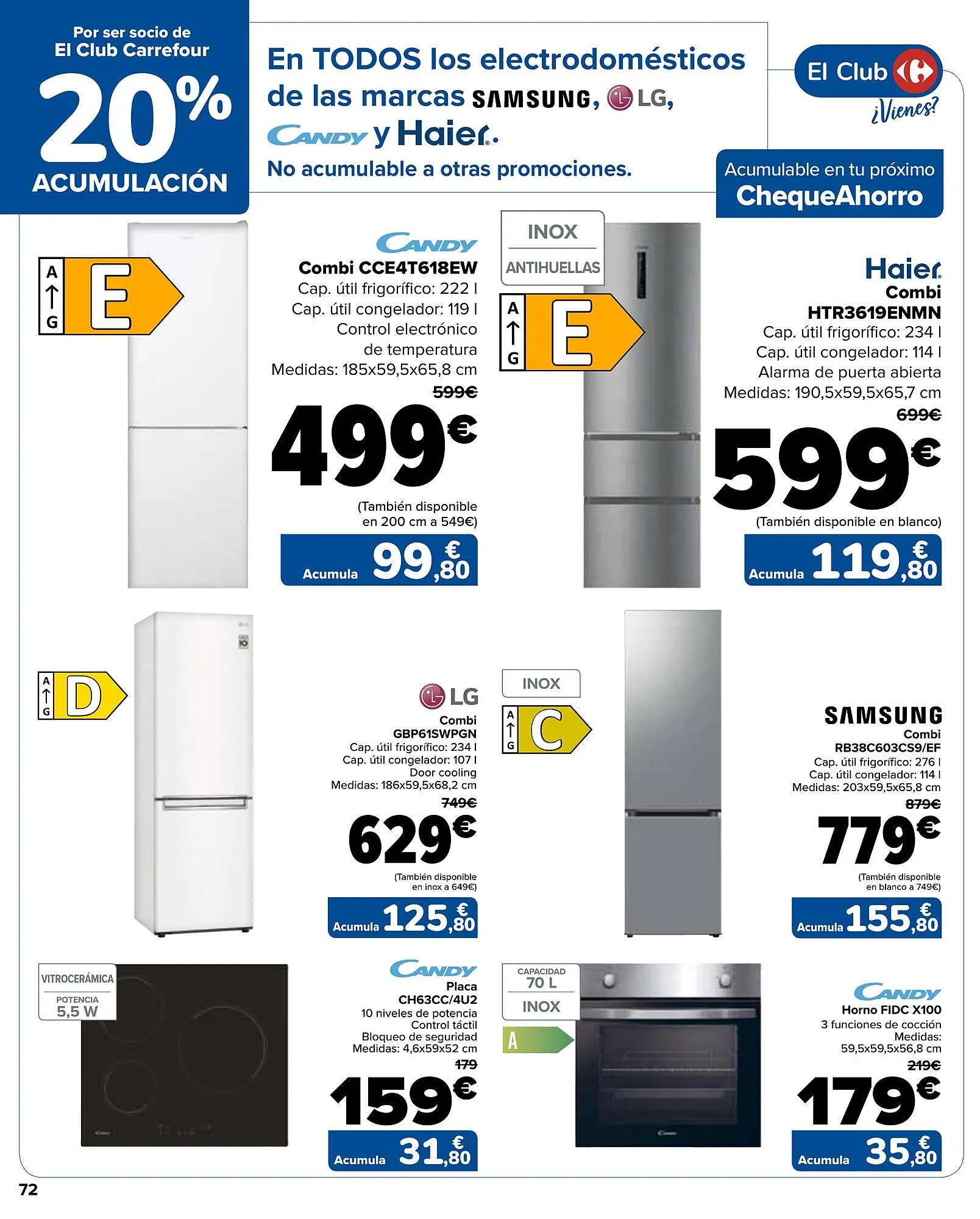 Catálogo de Folleto Carrefour 13 de febrero al 22 de febrero 2024 - Página 72