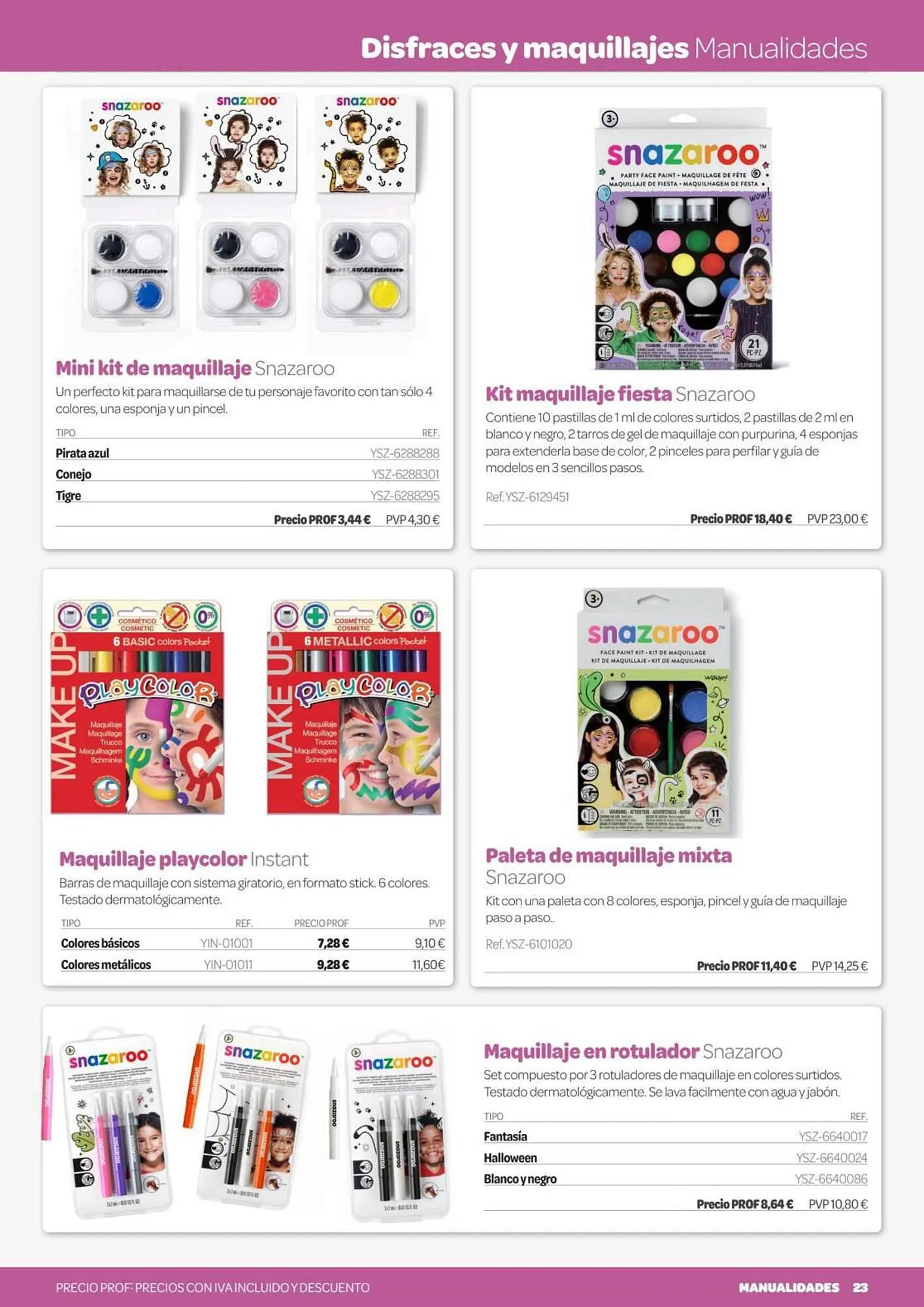 Catálogo de Folleto Dideco 7 de junio al 29 de septiembre 2023 - Página 23