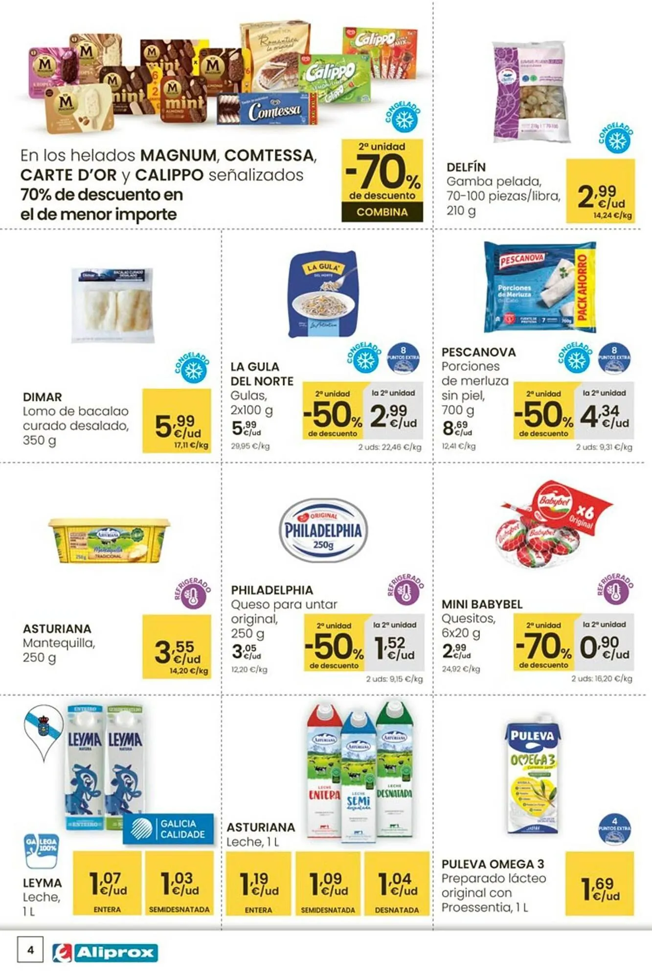 Catálogo de Folleto Eroski 3 de julio al 15 de julio 2025 - Página 4