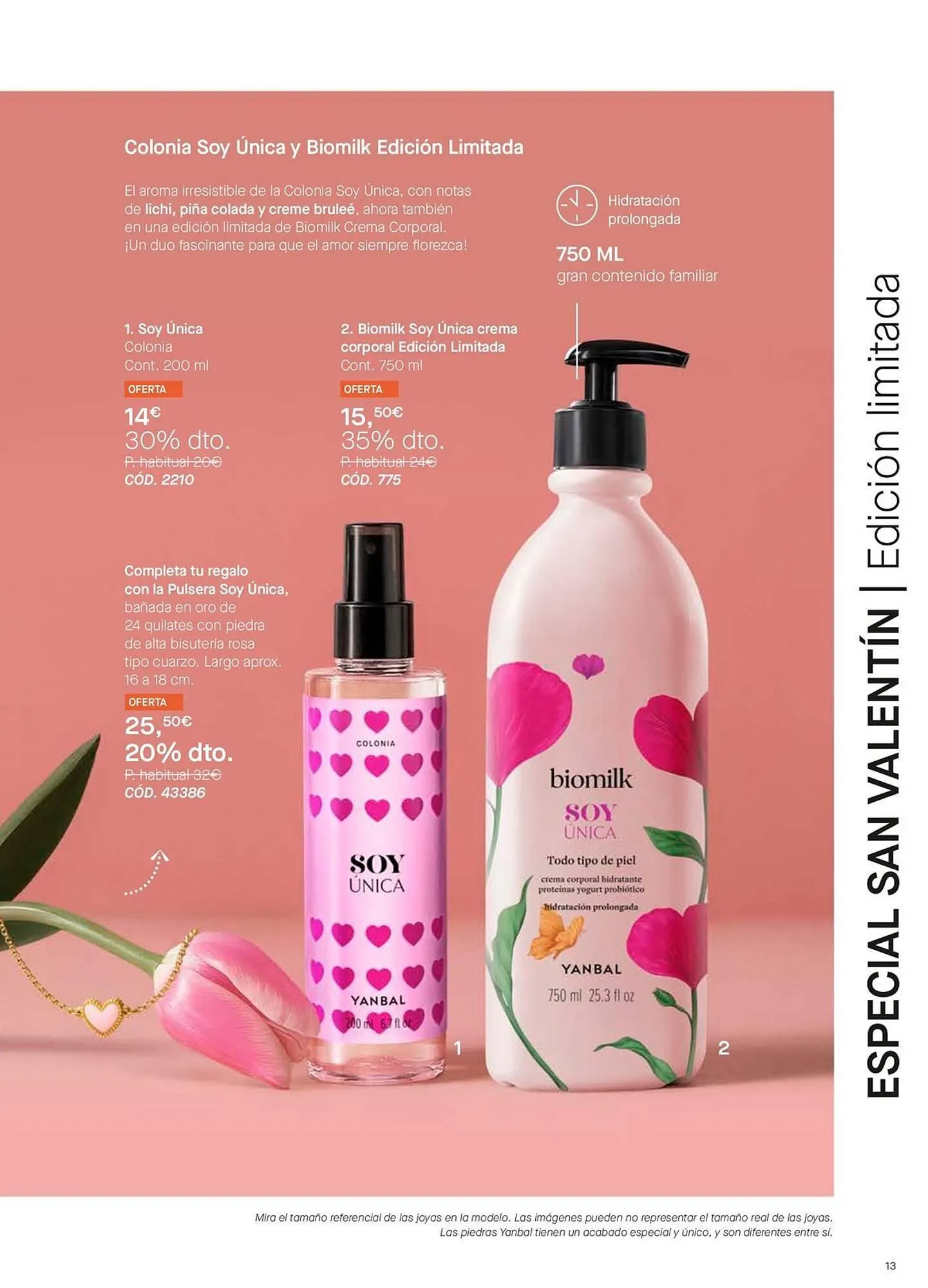 Catálogo de Folleto Yanbal 2 de febrero al 27 de febrero 2026 - Página 13