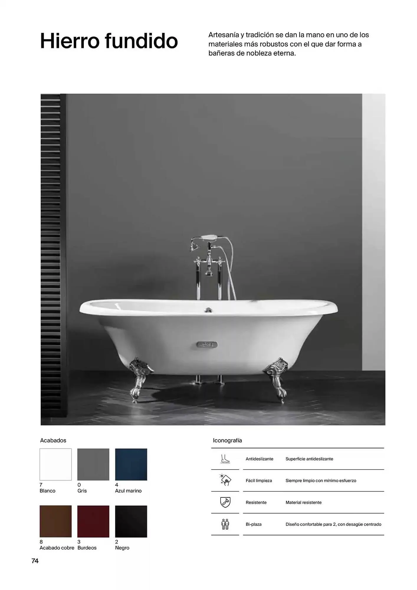 Catálogo de Folleto Roca 9 de enero al 31 de diciembre 2025 - Página 76
