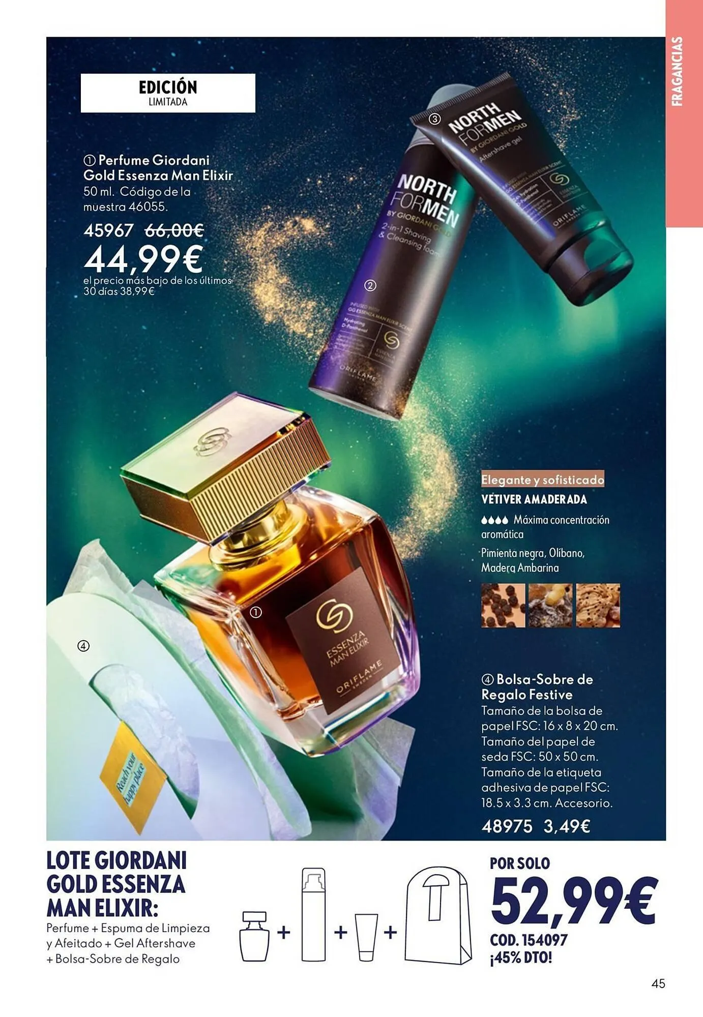 Catálogo de Catálogo Oriflame 19 de noviembre al 9 de diciembre 2025 - Página 45