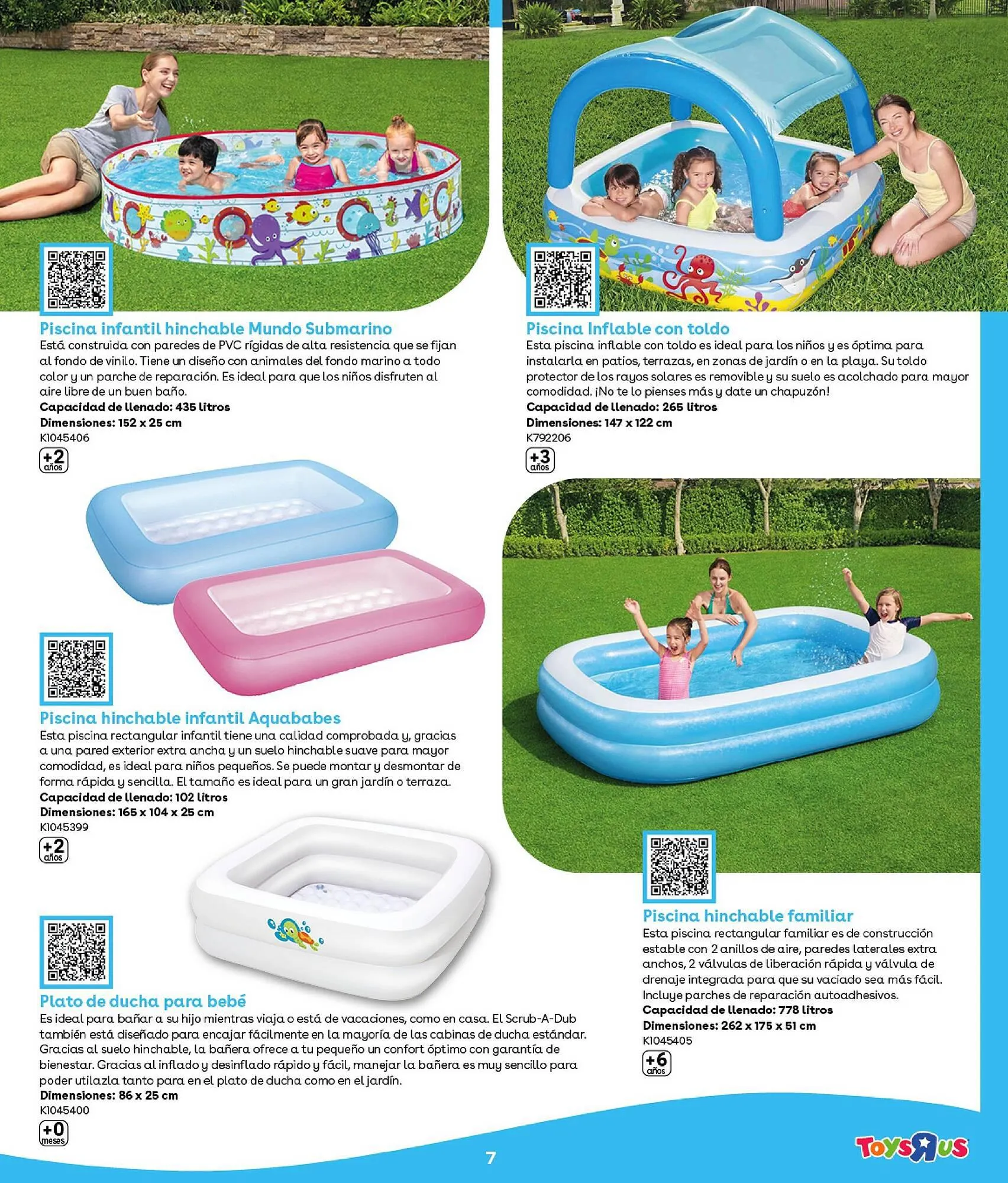 Catálogo de Folleto ToysRus 15 de mayo al 31 de julio 2023 - Página 7