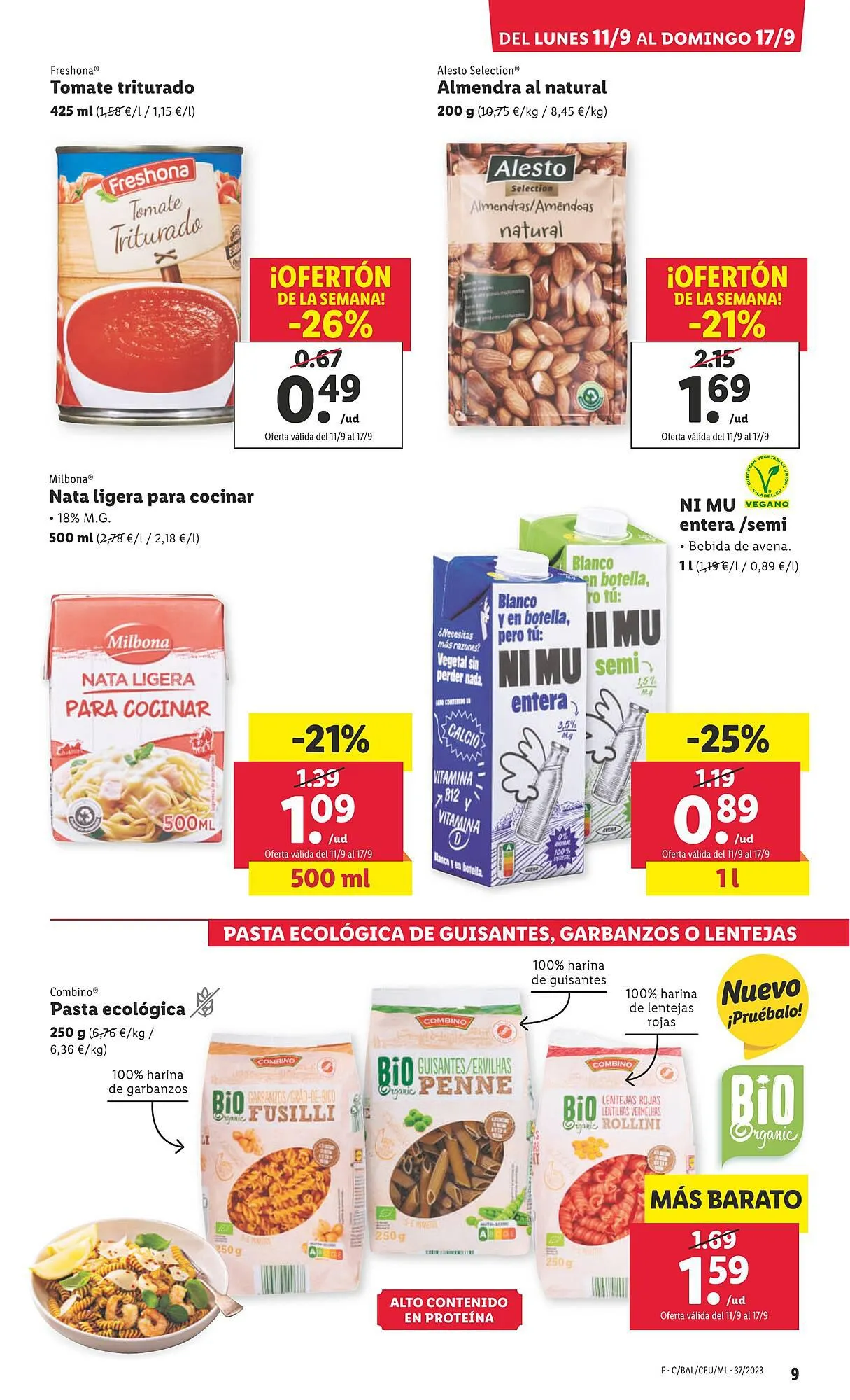 Catálogo de Folleto Lidl 11 de septiembre al 17 de septiembre 2023 - Página 29