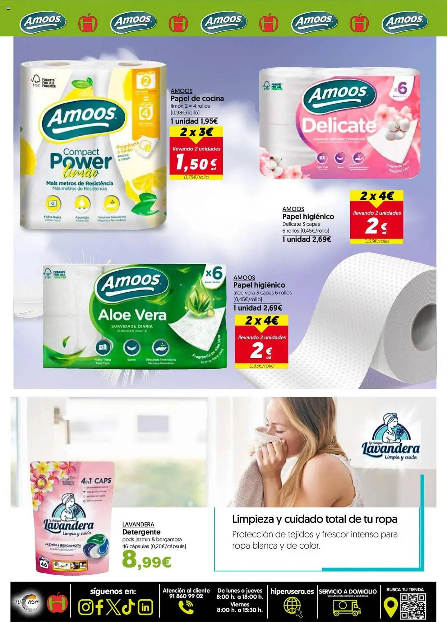 Catálogo de Folleto Hiper Usera 18 de junio al 28 de junio 2025 - Página 6