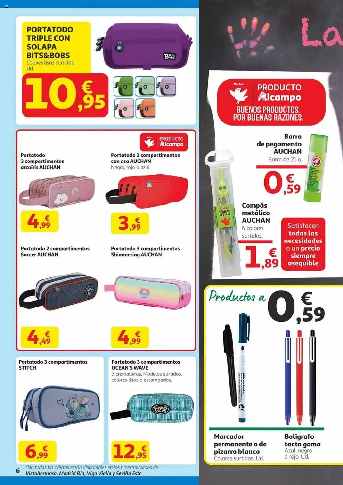 Catálogo de Folleto Alcampo 14 de agosto al 27 de agosto 2025 - Página 6