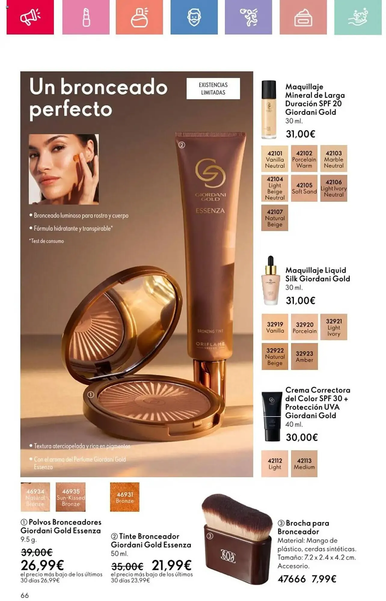 Catálogo de Folleto Oriflame 22 de junio al 12 de julio 2025 - Página 66