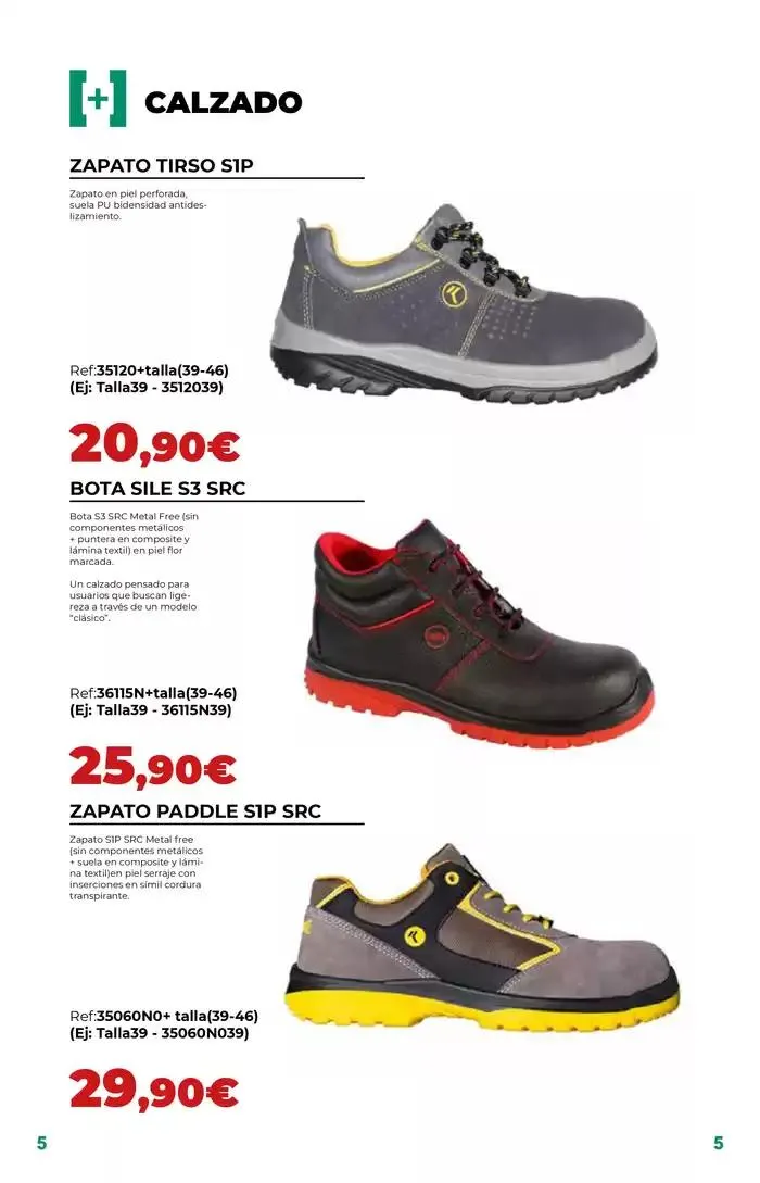 Catálogo de Ofertas 1 de noviembre al 28 de febrero 2025 - Página 5