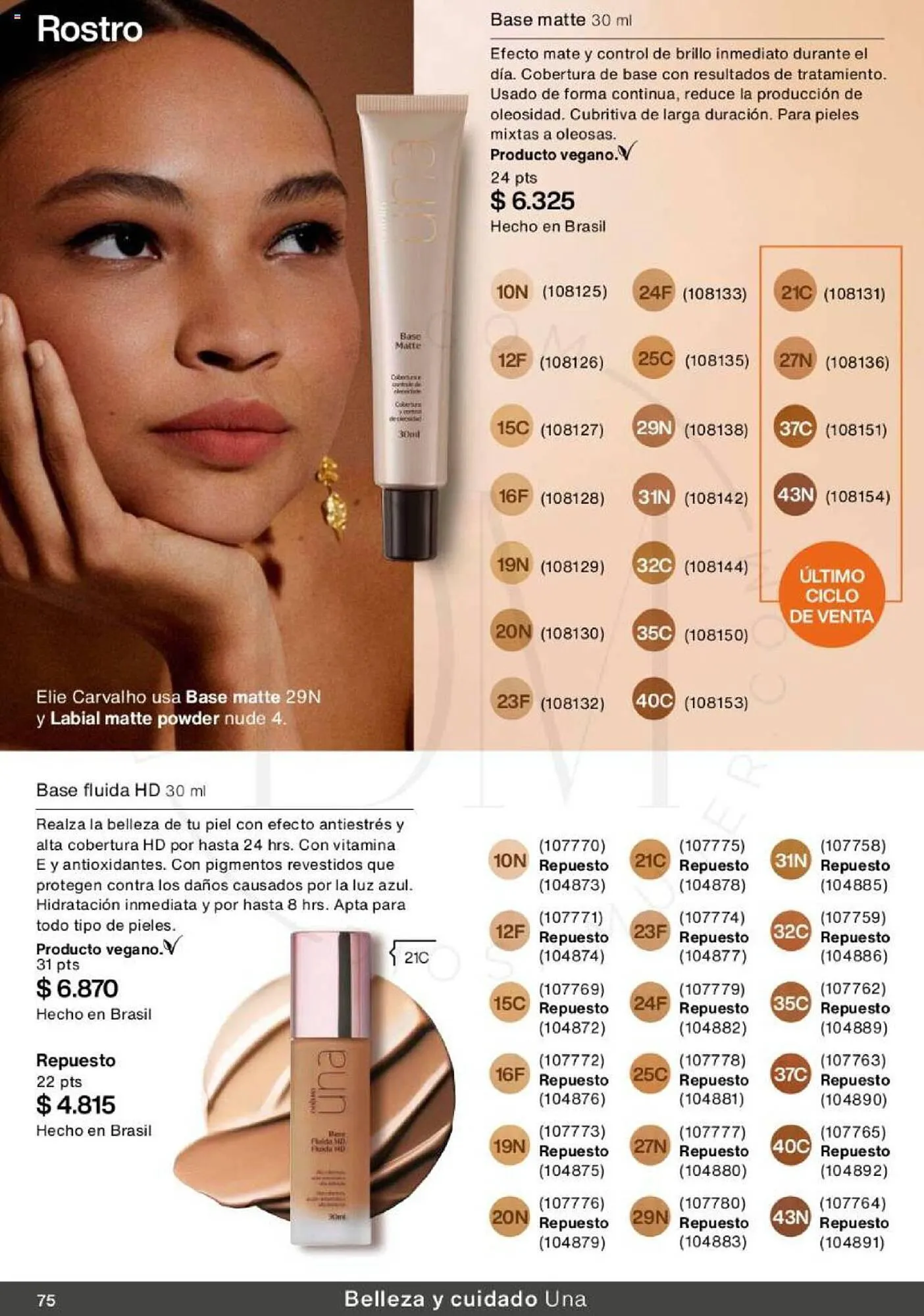 Catálogo de Folleto Natura 1 de septiembre al 30 de septiembre 2023 - Página 75