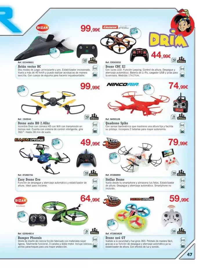 Catálogo de Navidad DRIM 4 de noviembre al 26 de diciembre 2024 - Página 38