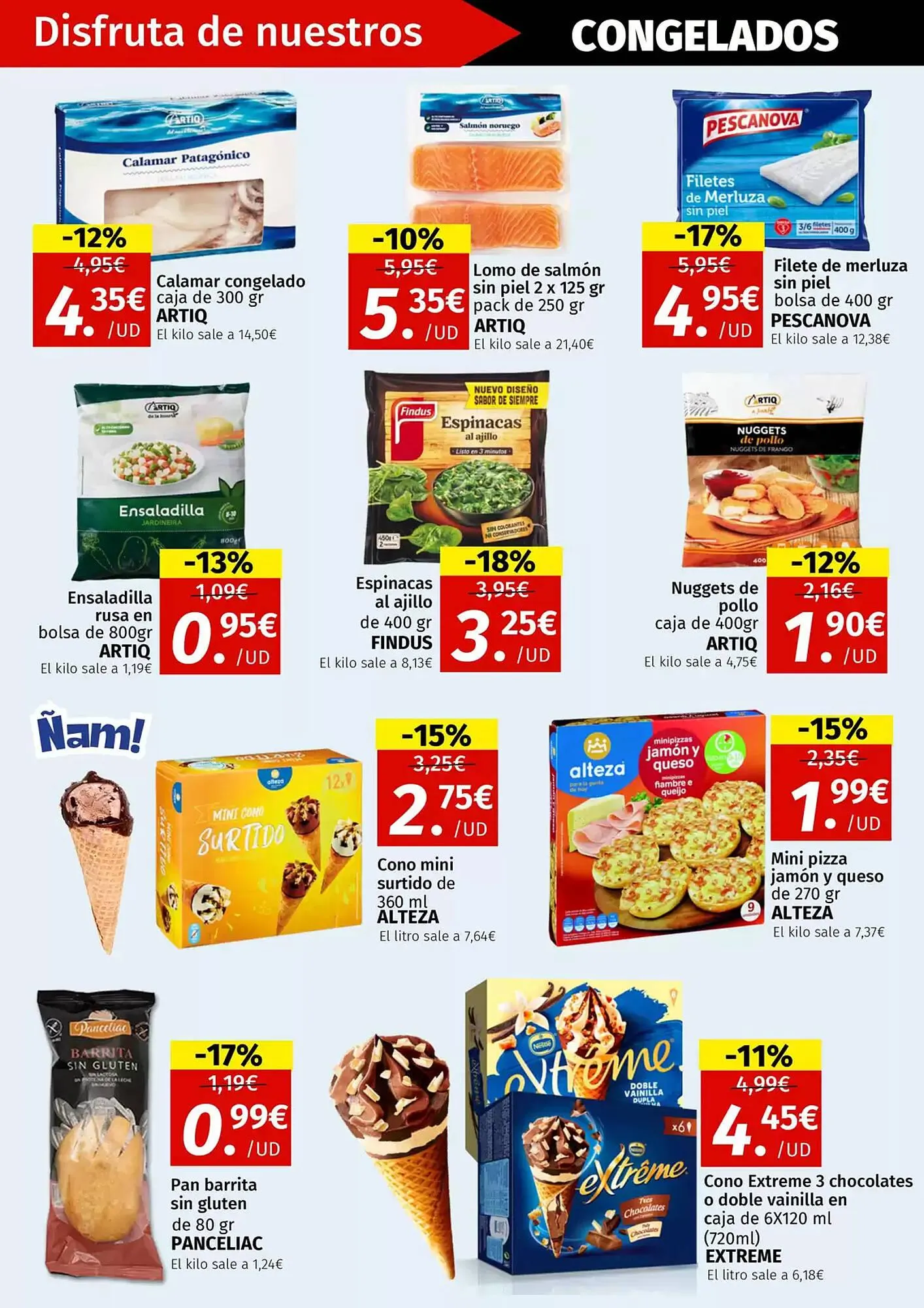 Catálogo de Folleto Maskom Supermercados 30 de abril al 1 de junio 2025 - Página 3