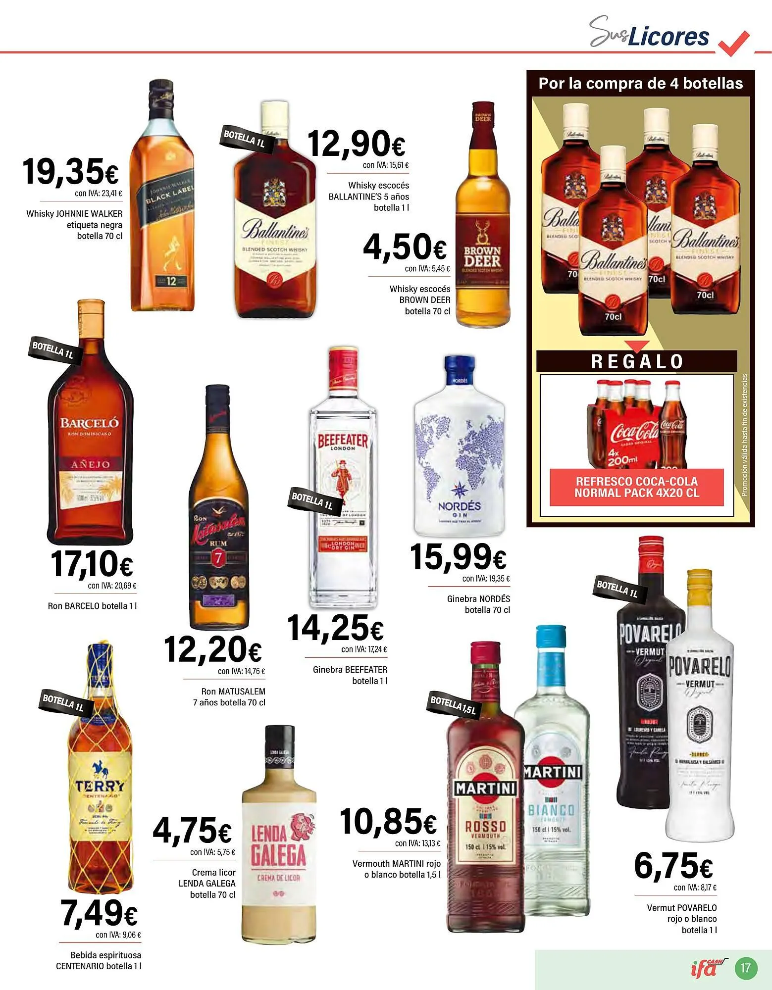 Catálogo de Folleto Cash Ifa 21 de enero al 3 de febrero 2026 - Página 17