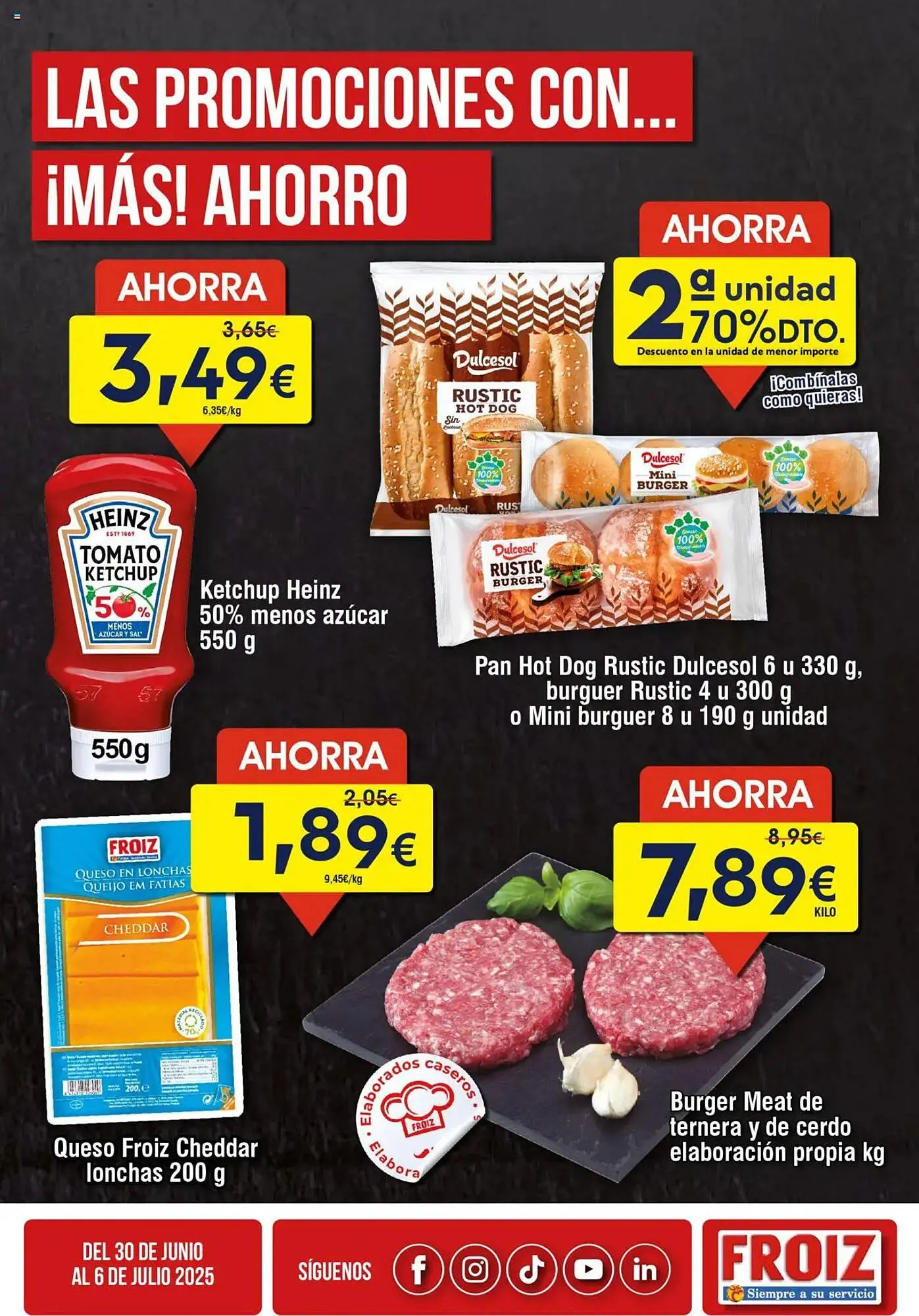 Catálogo de Folleto FROIZ 30 de junio al 6 de julio 2025 - Página 3