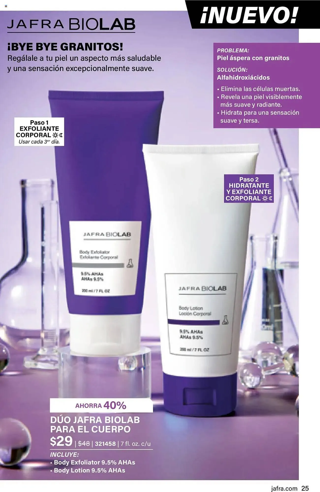 Catálogo de Folleto JAFRA 1 de enero al 31 de enero 2025 - Página 25