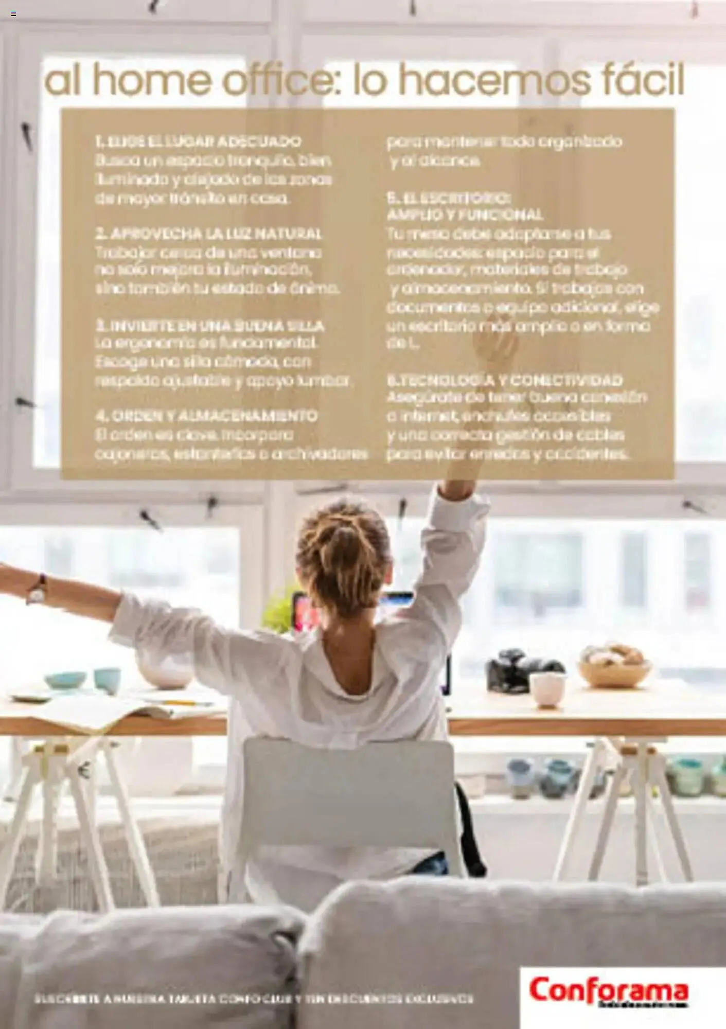 Catálogo de Folleto Conforama 13 de agosto al 24 de septiembre 2025 - Página 5