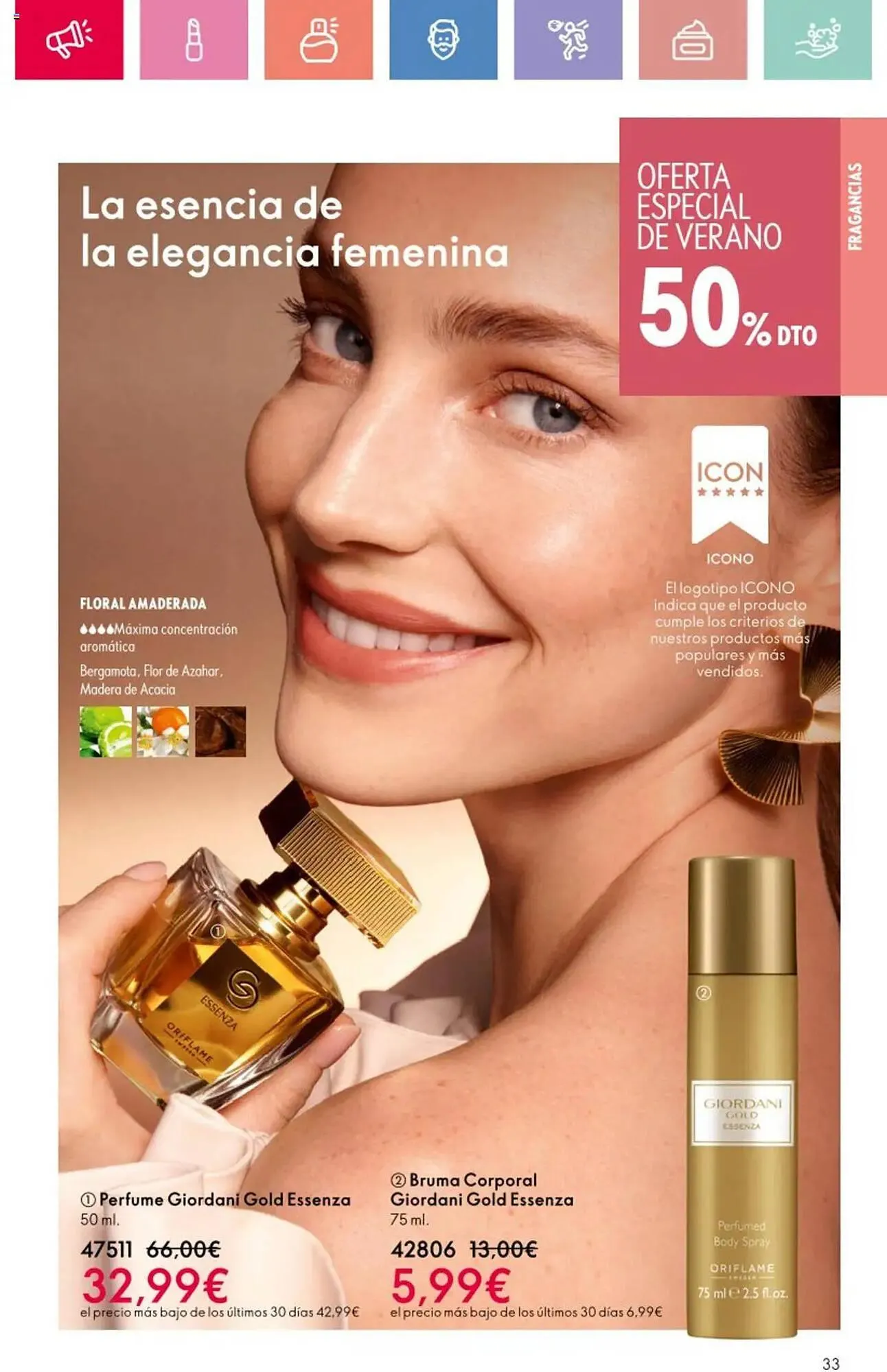 Catálogo de Folleto Oriflame 22 de junio al 12 de julio 2025 - Página 33
