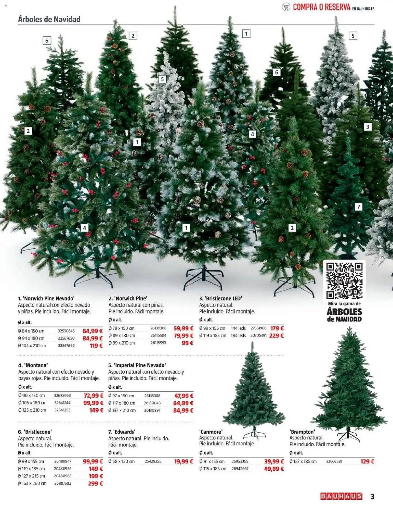 Catálogo de Catálogo Bauhaus 17 de noviembre al 31 de diciembre 2025 - Página 3