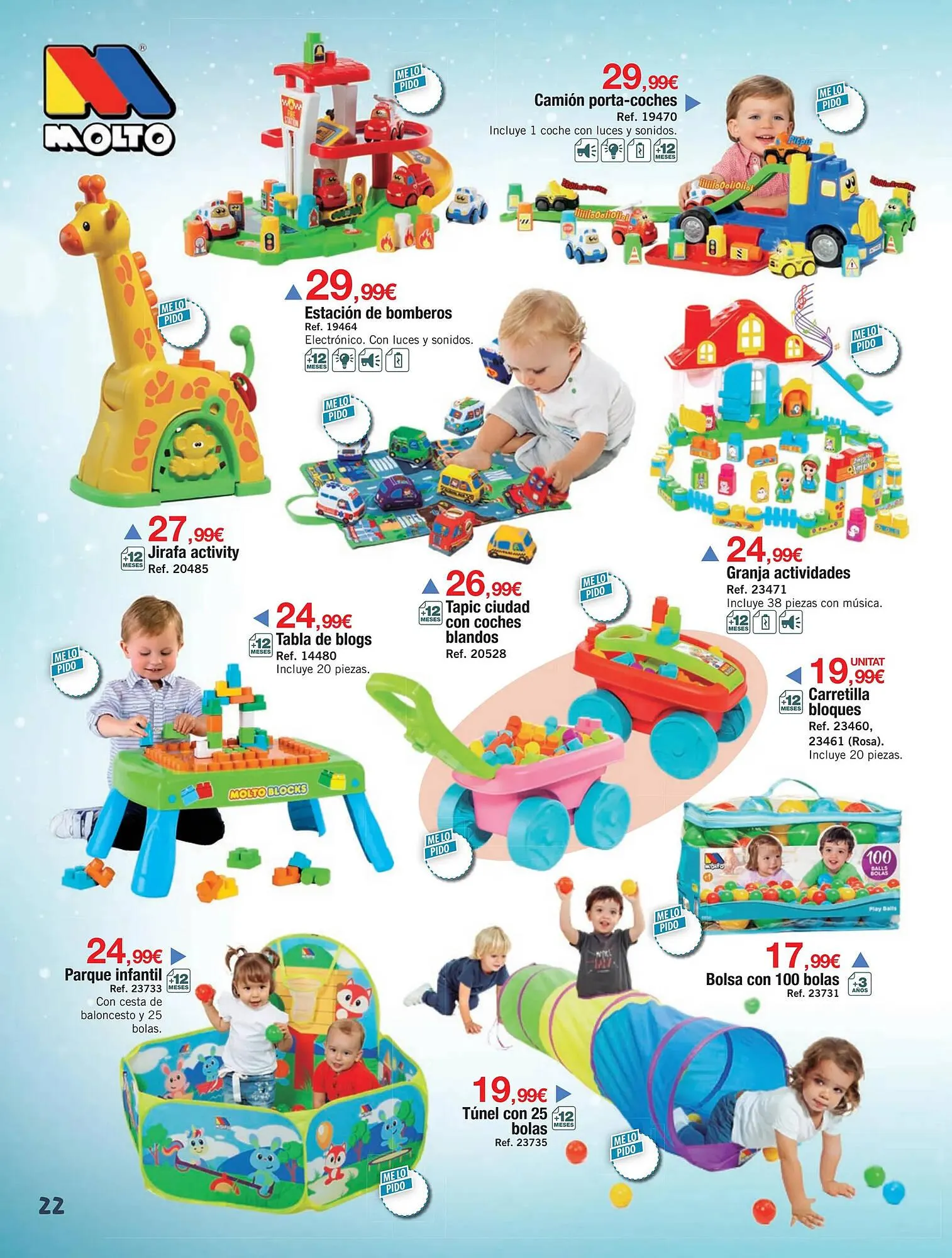 Catálogo de Folleto DRIM 31 de octubre al 30 de diciembre 2023 - Página 22