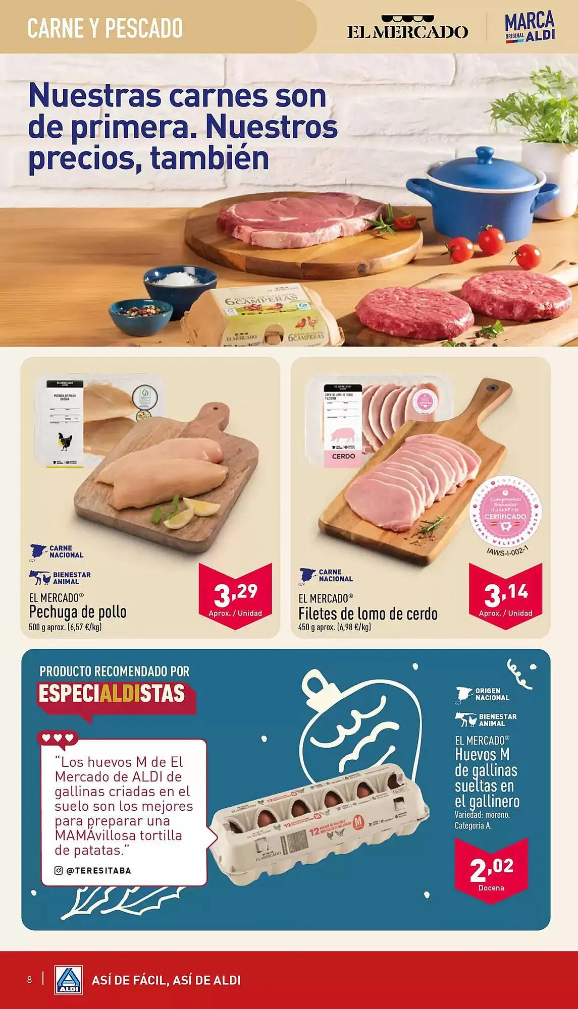 Catálogo de Folleto ALDI 18 de diciembre al 23 de diciembre 2024 - Página 8