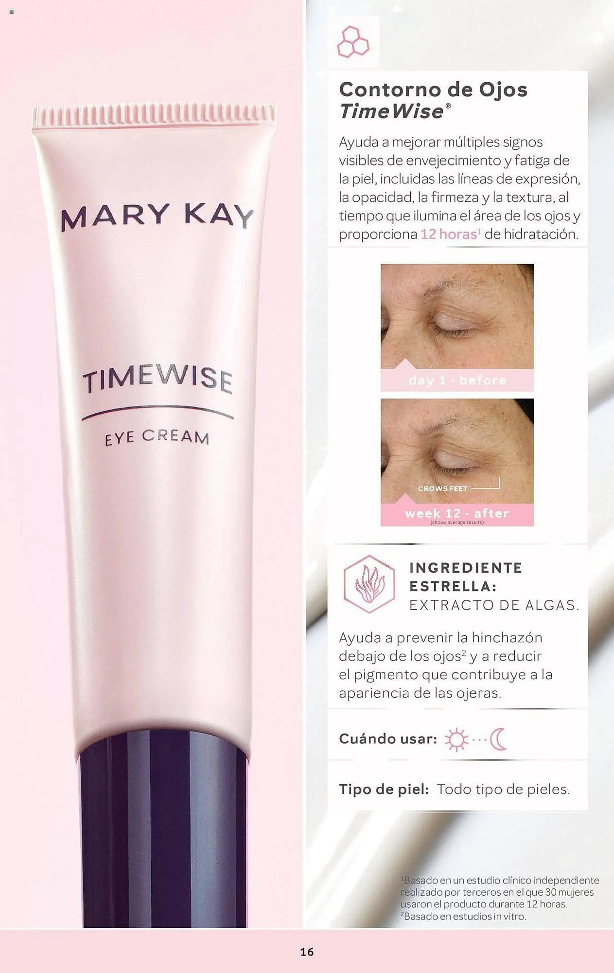 Catálogo de Folleto Mary Kay 8 de marzo al 31 de diciembre 2024 - Página 16
