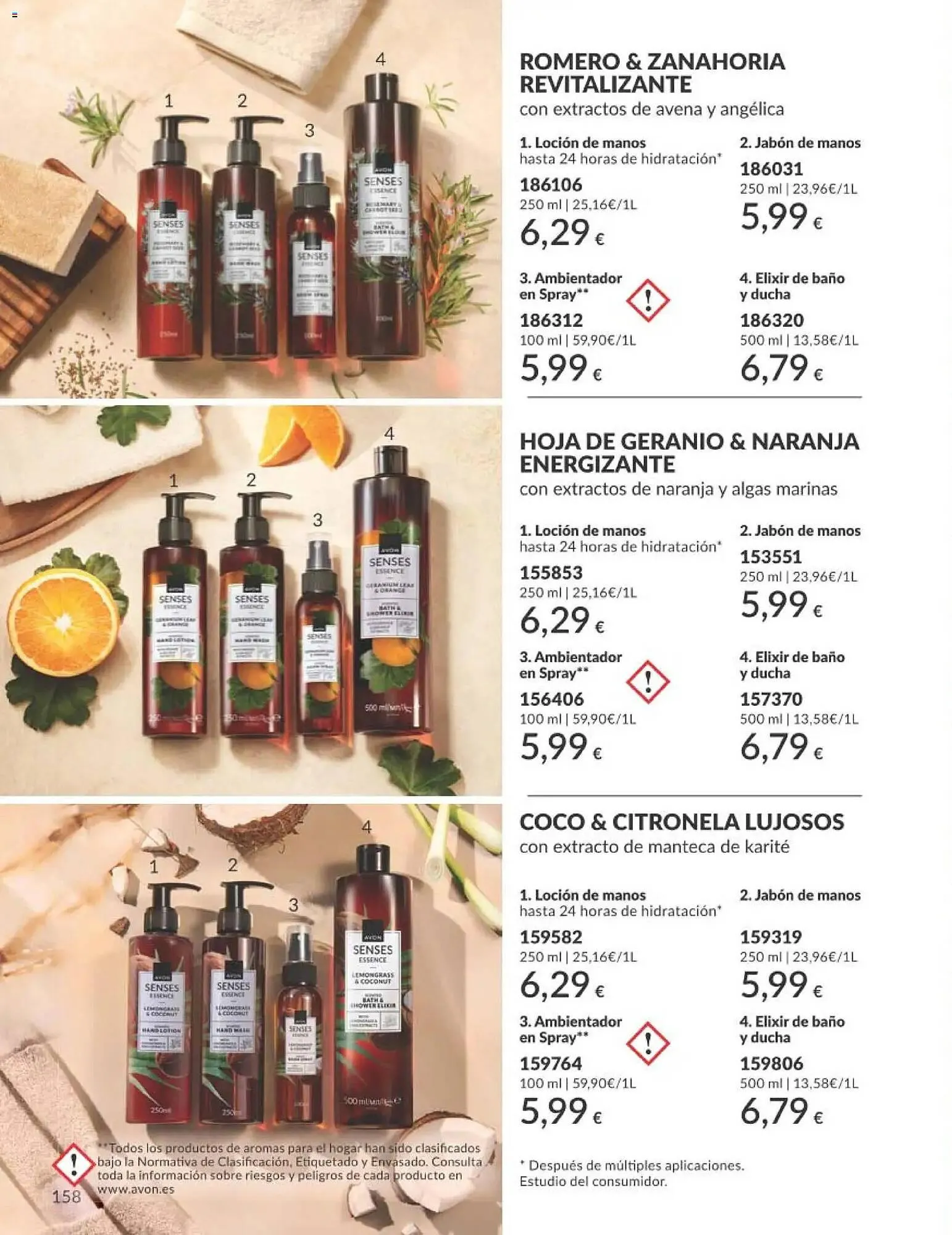 Catálogo de Catálogo AVON 1 de marzo al 31 de marzo 2026 - Página 184