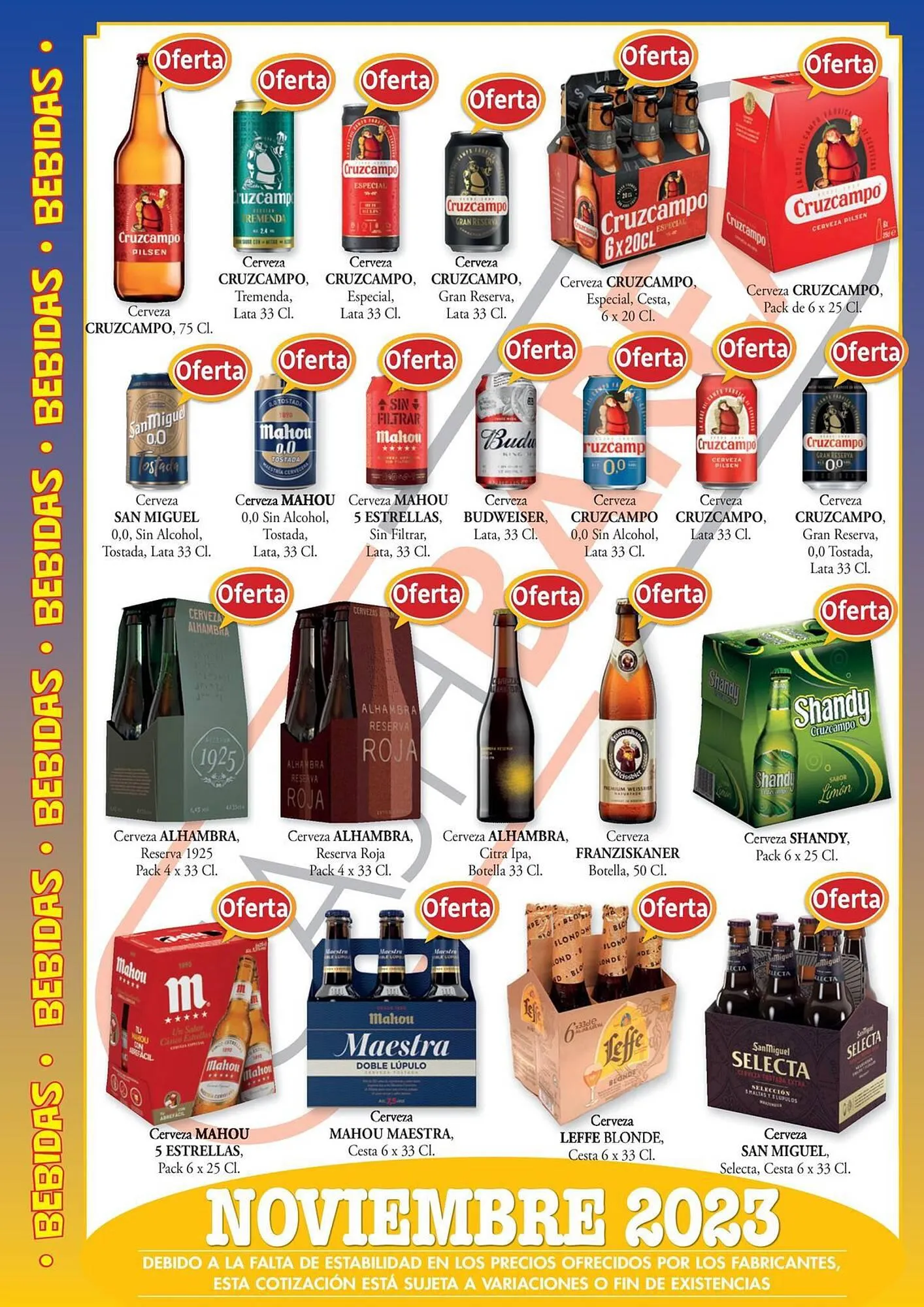 Catálogo de Folleto Cash Barea 6 de noviembre al 30 de noviembre 2023 - Página 8