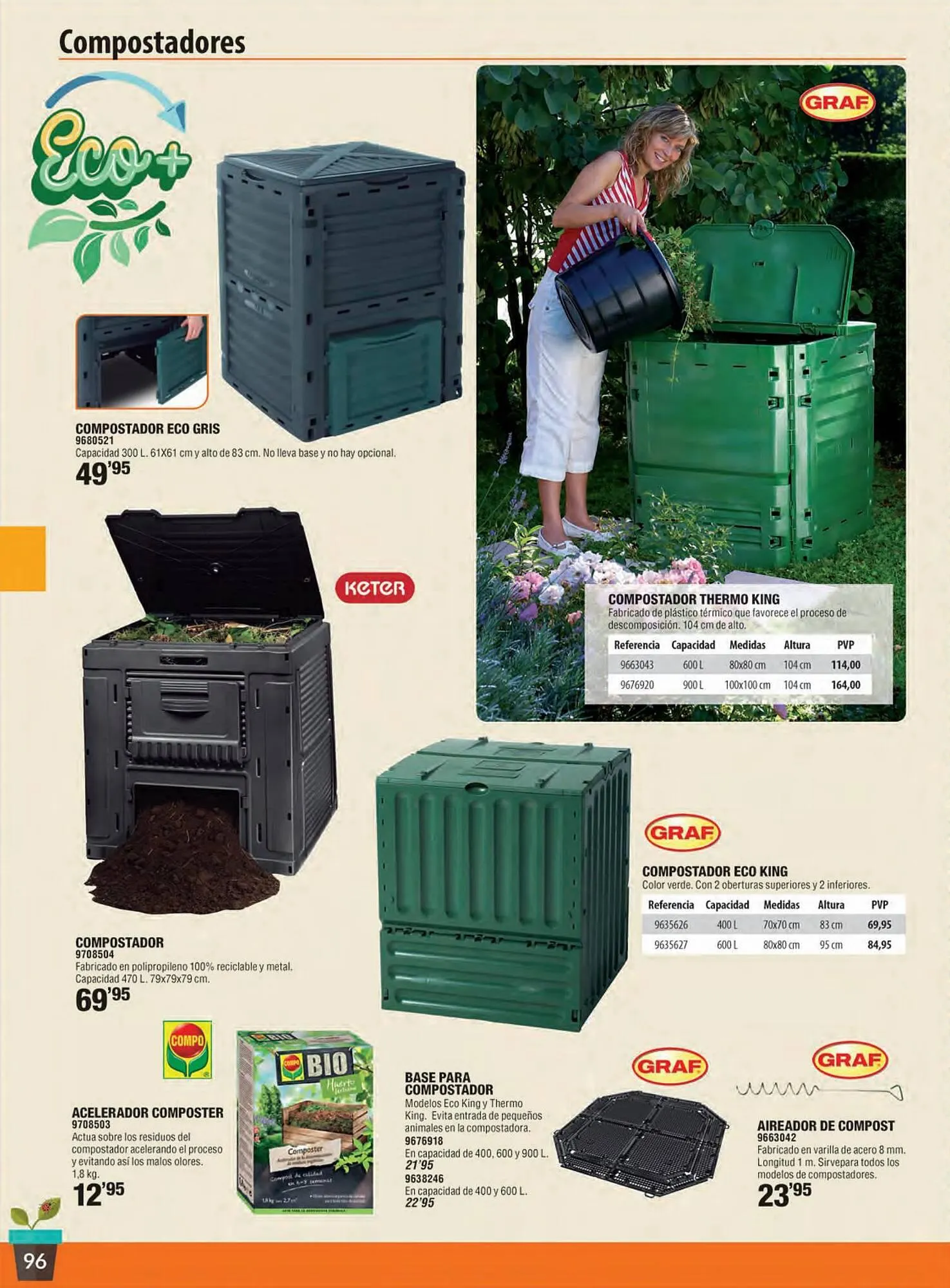 Catálogo de Folleto Optimus 27 de marzo al 31 de agosto 2023 - Página 96