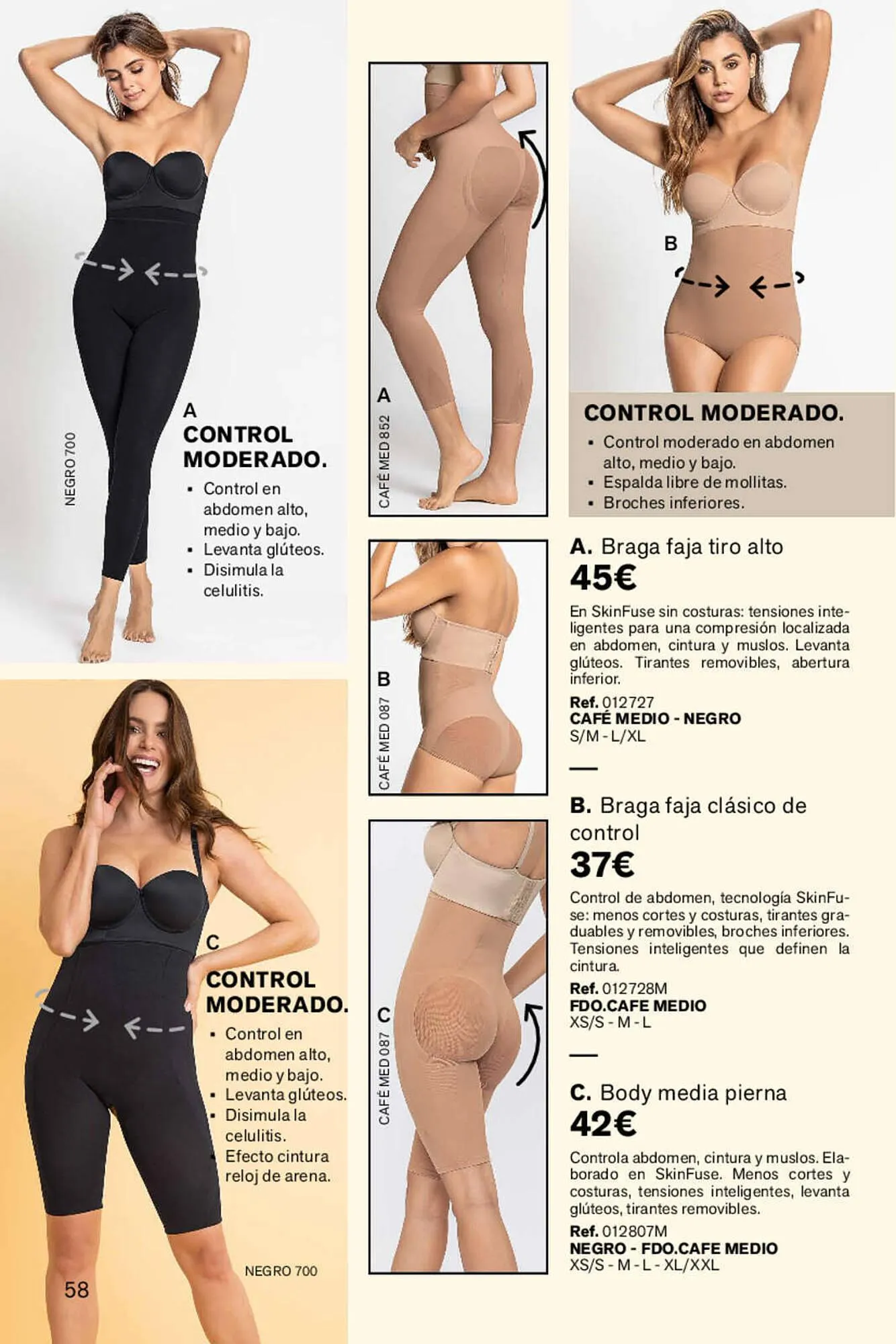 Catálogo de Folleto Leonisa 4 de septiembre al 2 de noviembre 2023 - Página 58