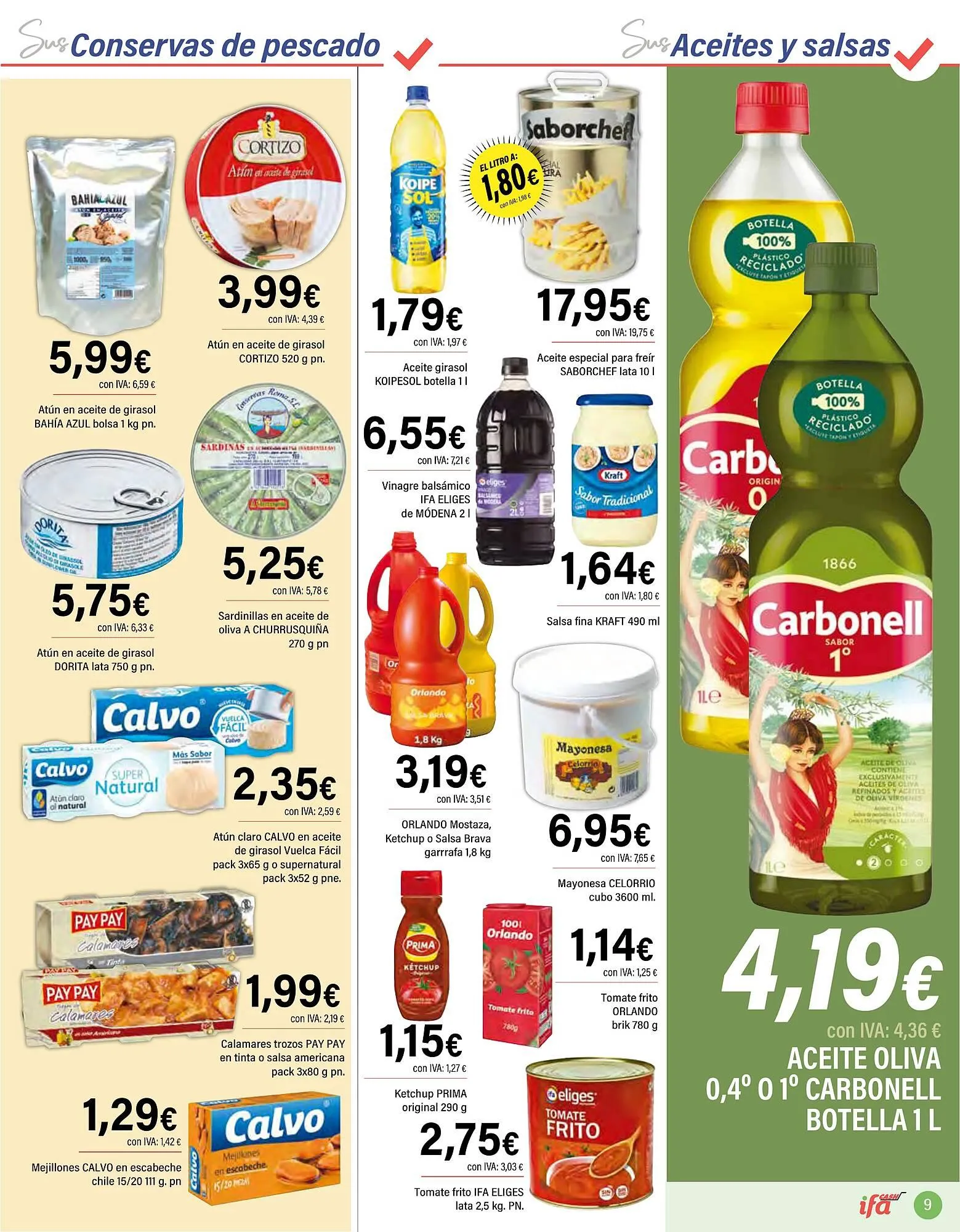 Catálogo de Folleto Cash Ifa 19 de febrero al 3 de marzo 2026 - Página 9