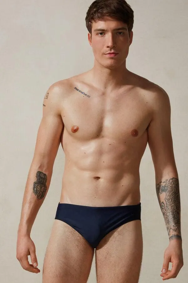 Plain Swim Briefs