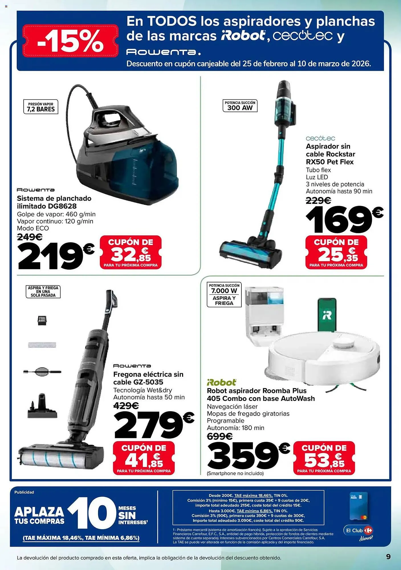 Catálogo de Folleto Carrefour 12 de febrero al 24 de febrero 2026 - Página 9
