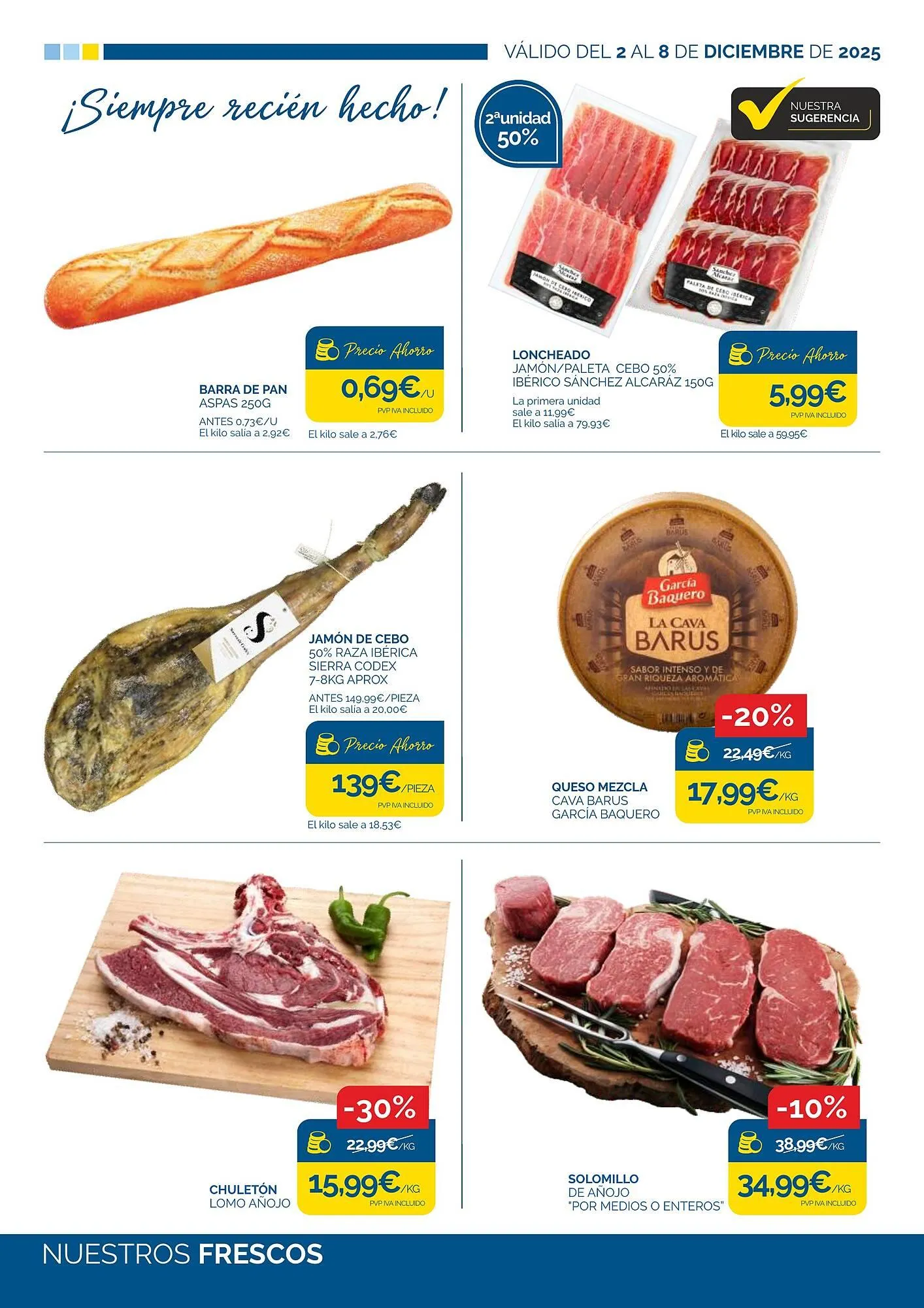 Catálogo de Folleto Supermercados La Despensa 2 de diciembre al 8 de diciembre 2025 - Página 2