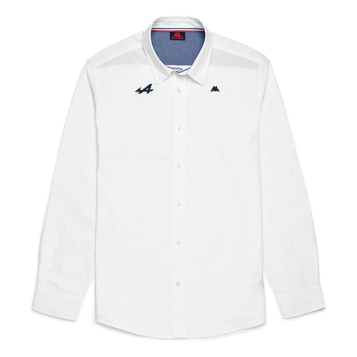 Camisa Sashi BWT Alpine F1 Team Blanca Hombre