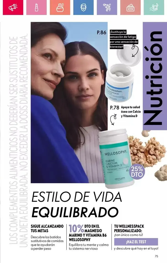 Catálogo de Oriflame Sweden 22 de abril al 10 de mayo 2025 - Página 75