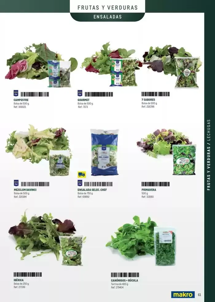 Catálogo de Especia Carta Canarias 8 de abril al 31 de diciembre 2025 - Página 61