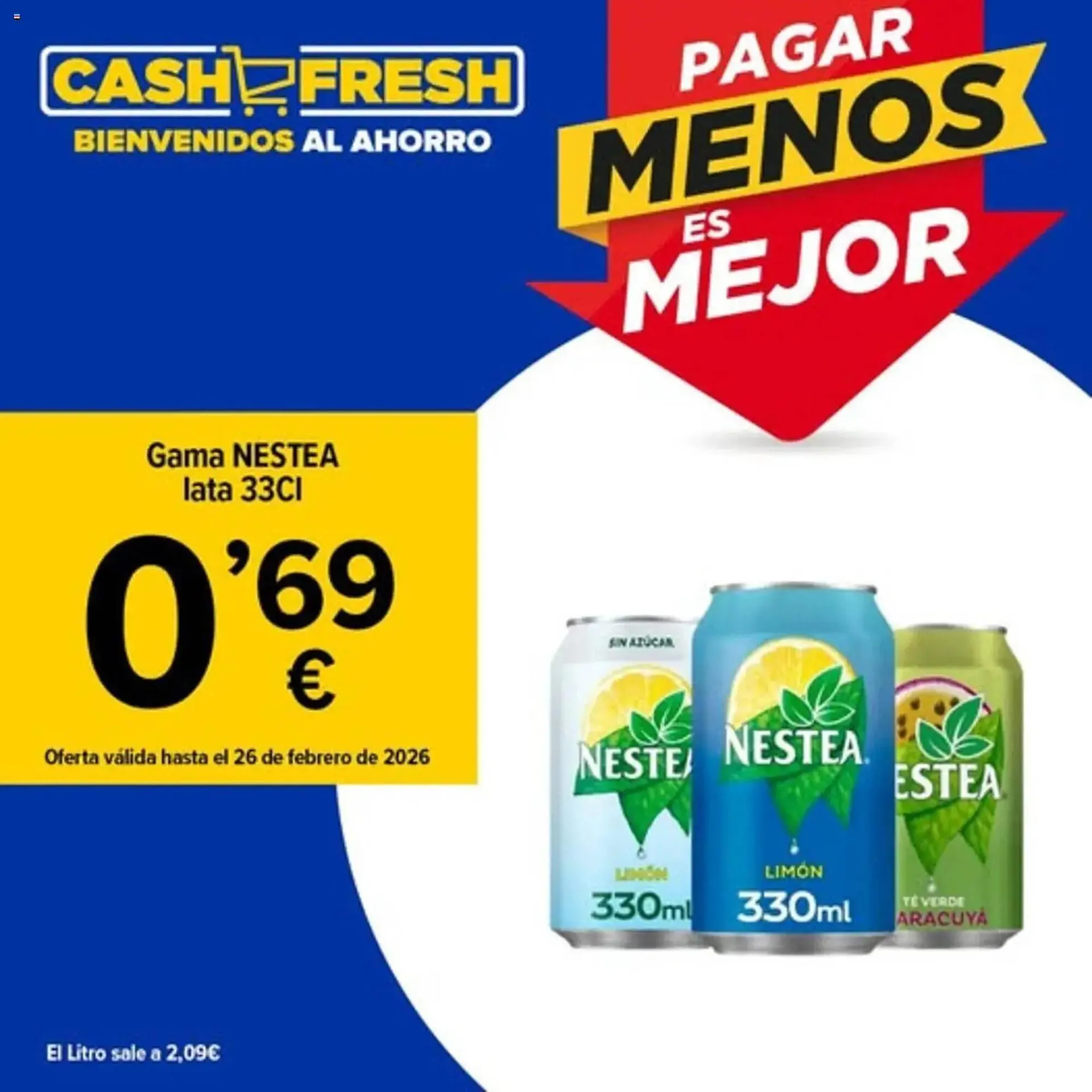 Catálogo de Folleto Cash Fresh 23 de febrero al 26 de febrero 2026 - Página 5