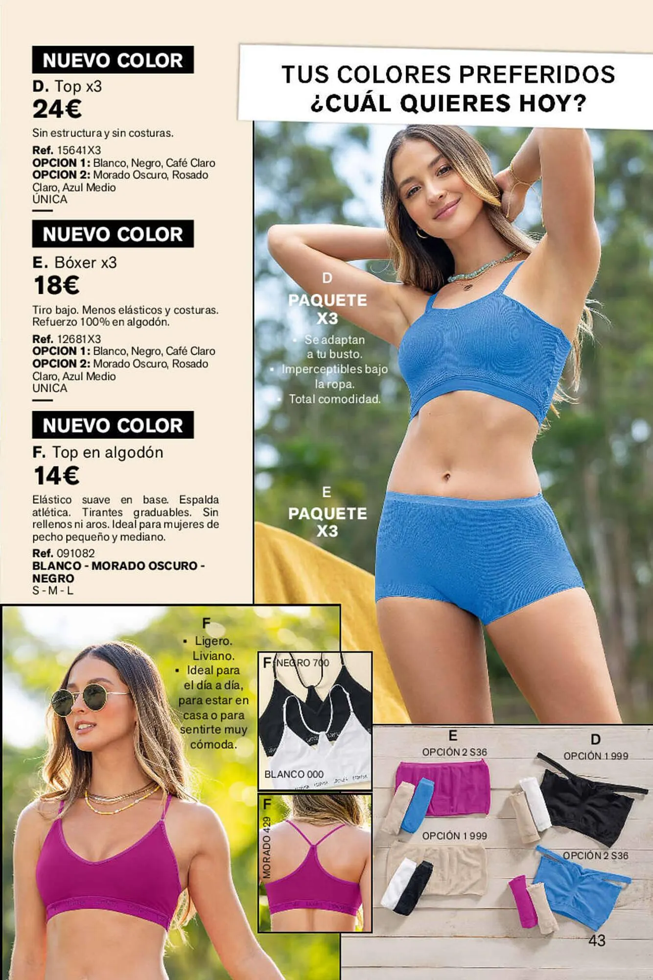 Catálogo de Folleto Leonisa 4 de septiembre al 2 de noviembre 2023 - Página 43