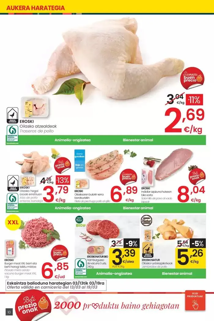 Catálogo de Prezio merkeagoa EROSKI CENTER 13 de marzo al 26 de marzo 2025 - Página 10